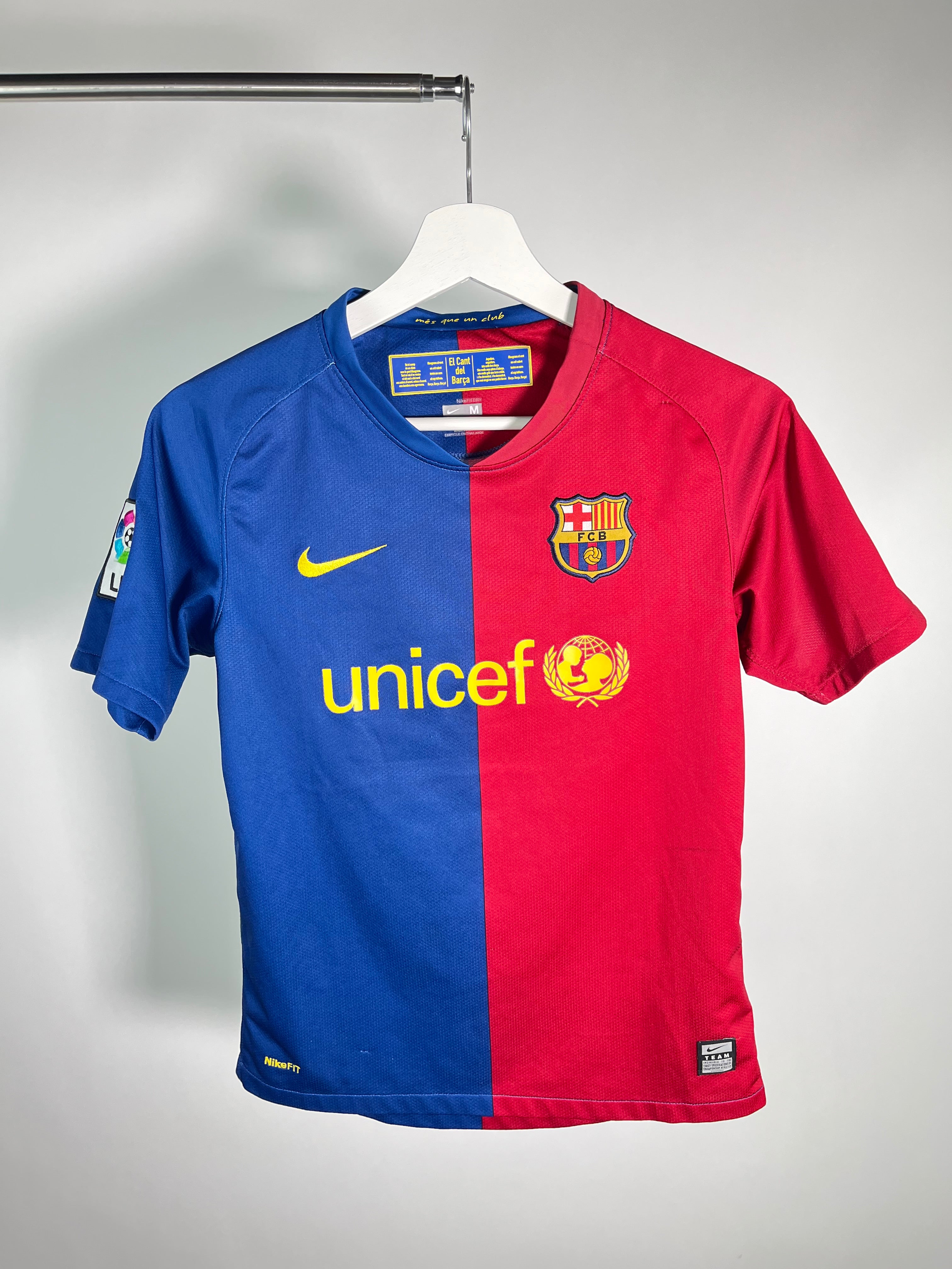 Jersey Barcelona Local 2008 2009 (M Niño)