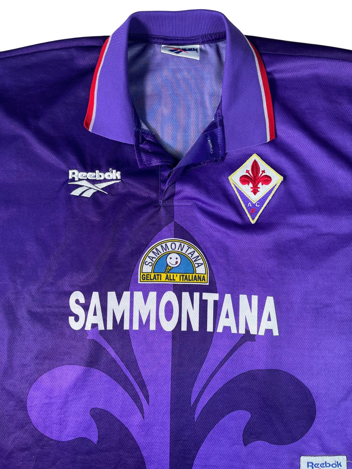 Jersey Fiorentina Local 1995 1996 Gabriel Batistuta (L)