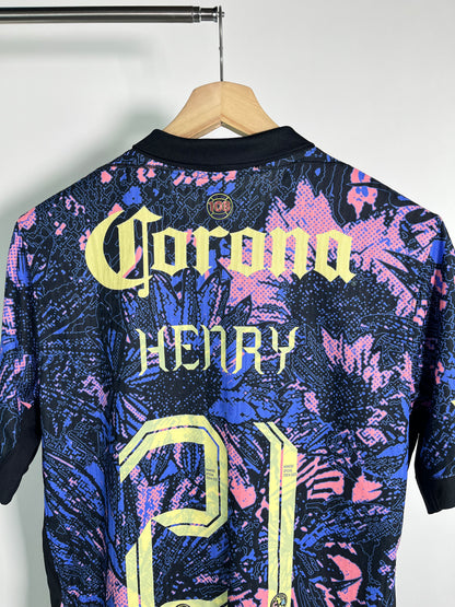Jersey Club America Tercera 2024 2025 Versión Jugador Henry Martín (L)