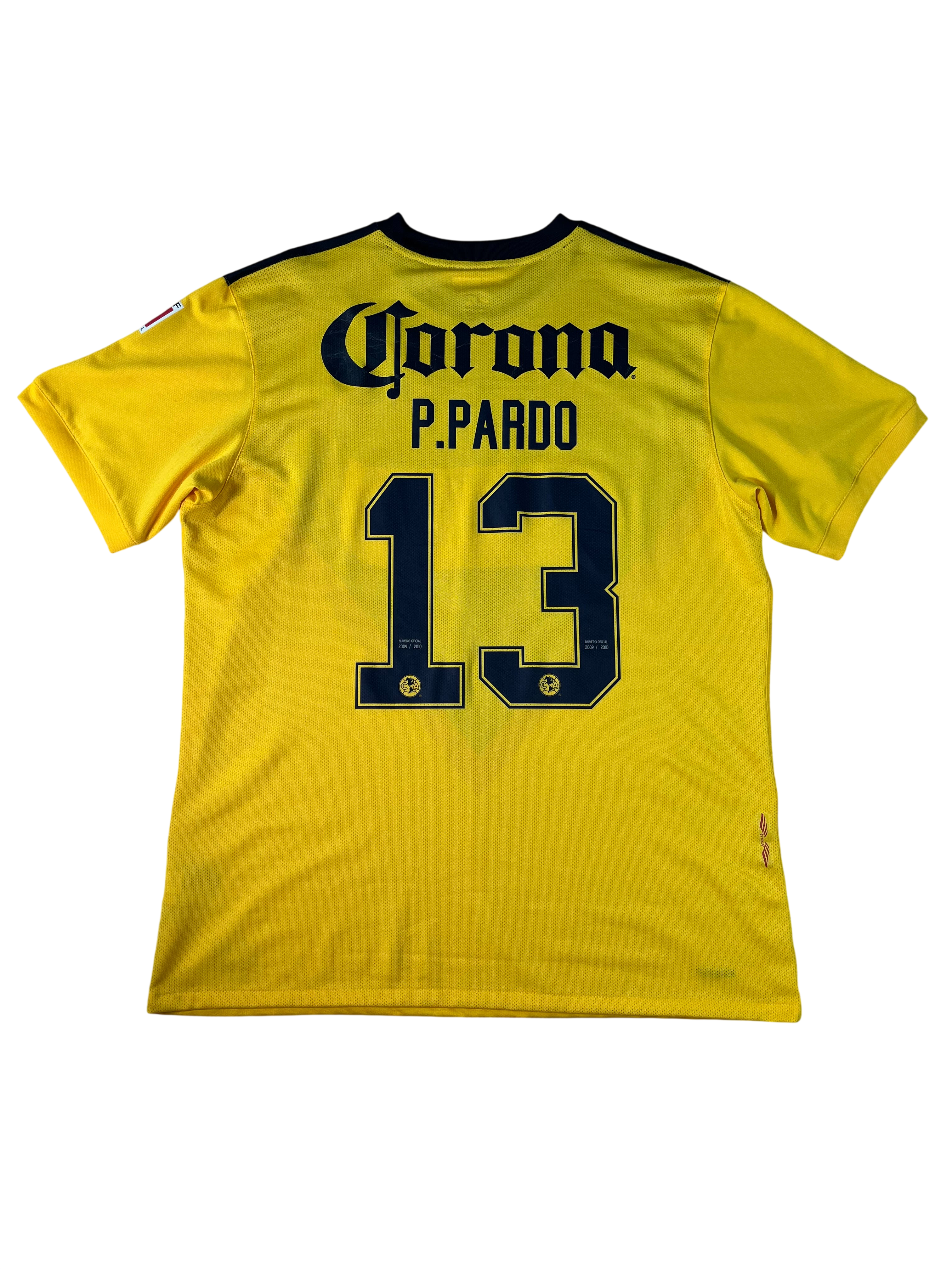 Jersey Club América Local 2009 2010 Pavel Pardo (XL)