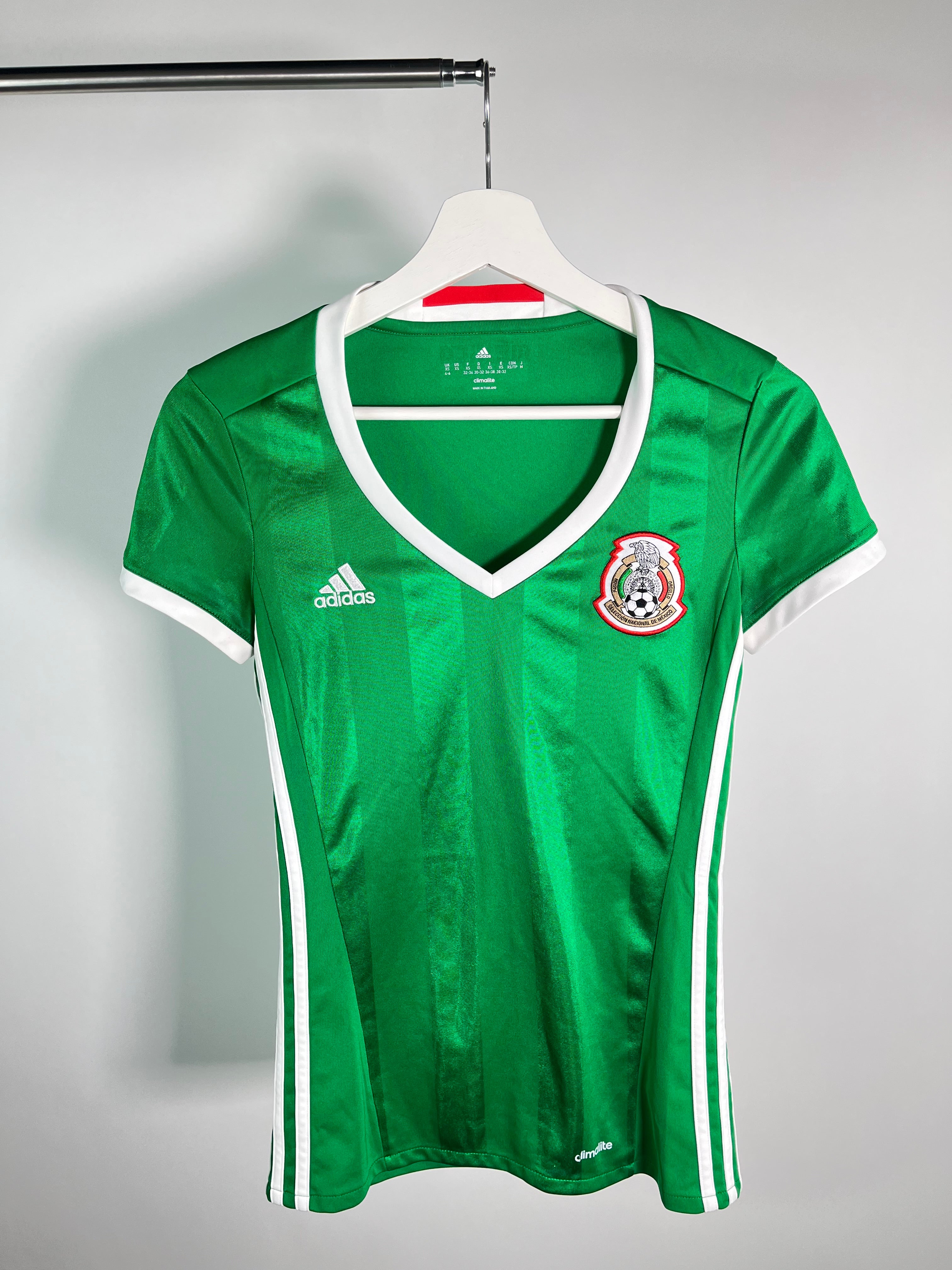 Jersey México Local 2016 2018 (XS Mujer)
