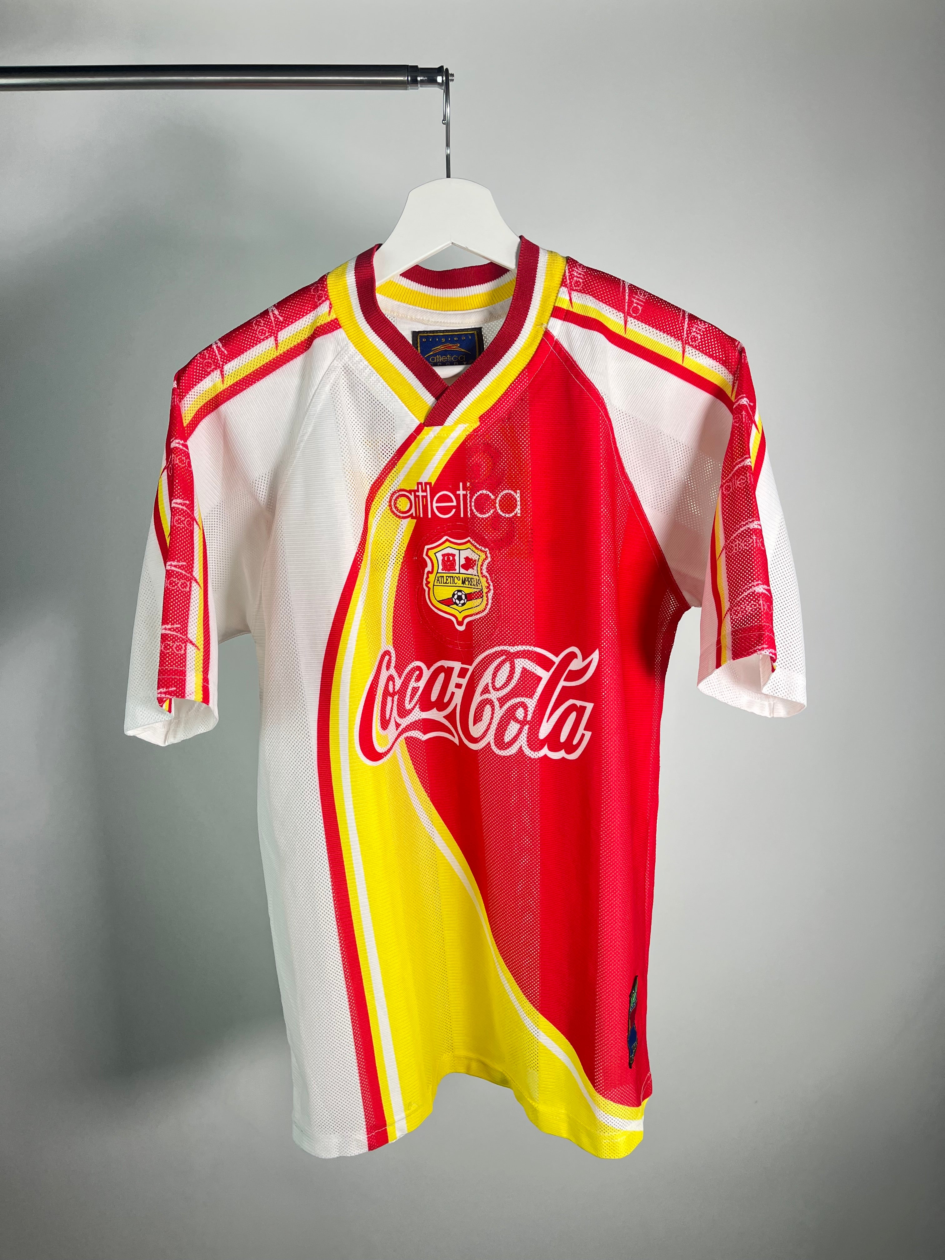 Jersey Atlético Morelia Visita 1998 1999 (S)