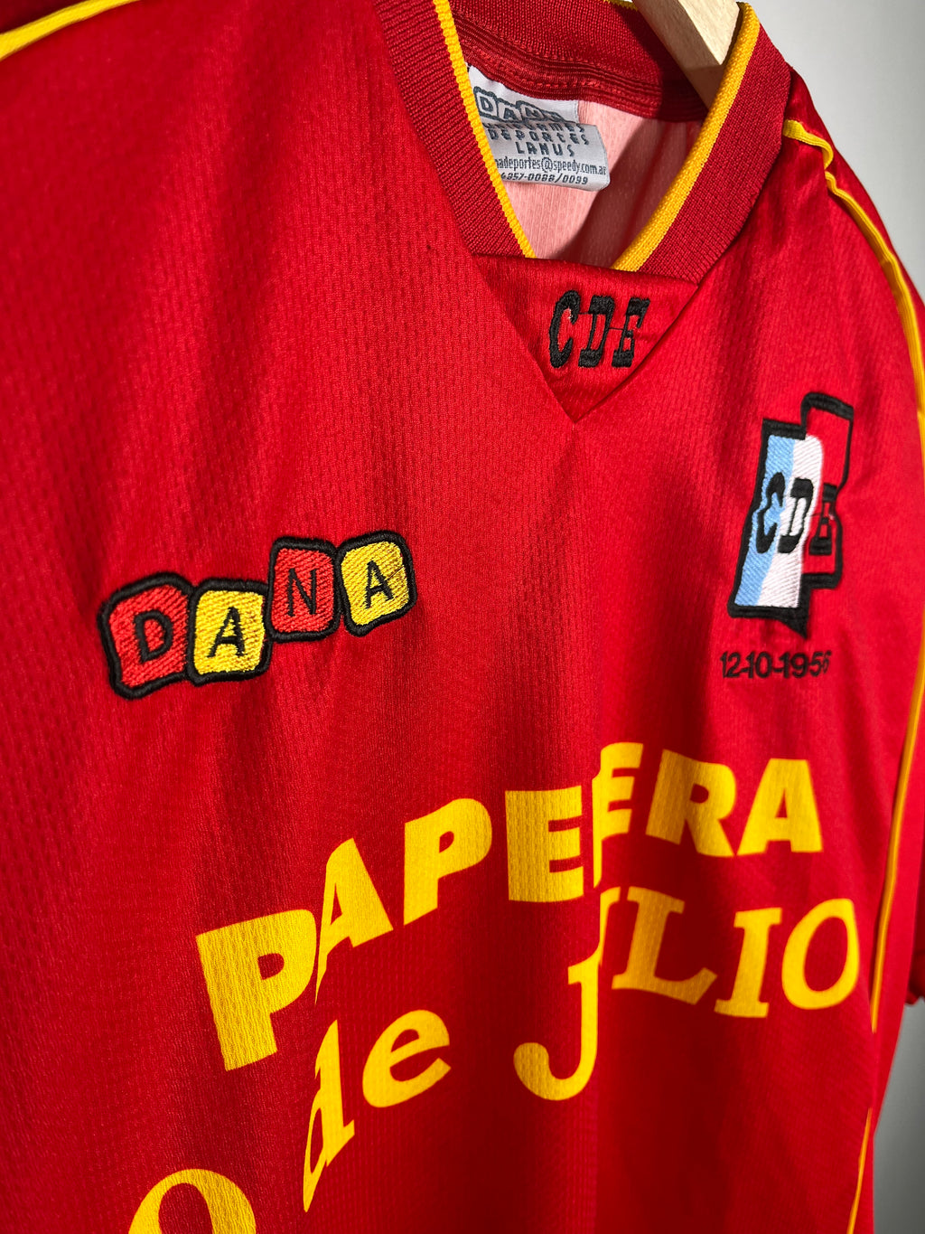 Jersey Club Deportivo Español Local 2005 2006 (M)