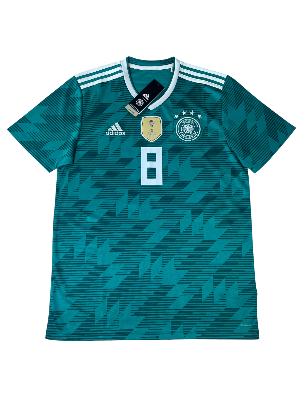 Jersey Alemania Visita 2018 2020 *C/Etiquetas* Toni Kroos (M)