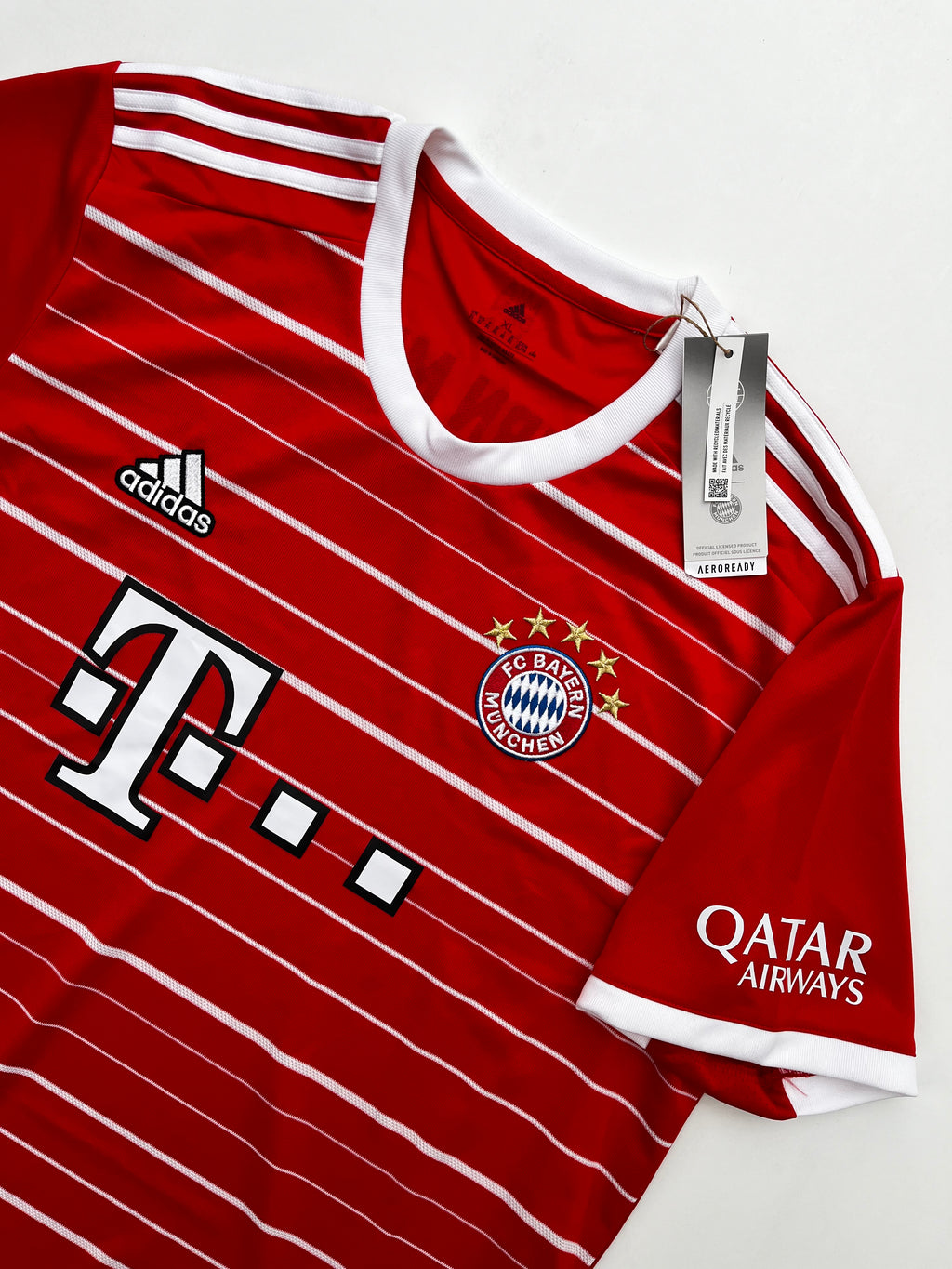 Jersey Bayern Munich Local 2022 2023 *C/Etiquetas* (XL)