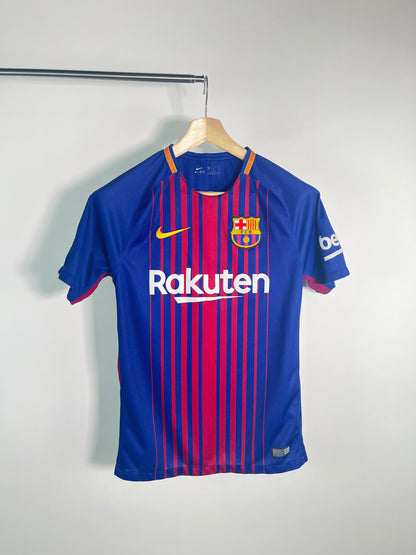 Jersey Barcelona Local 2017 2018 Lionel Messi (S)