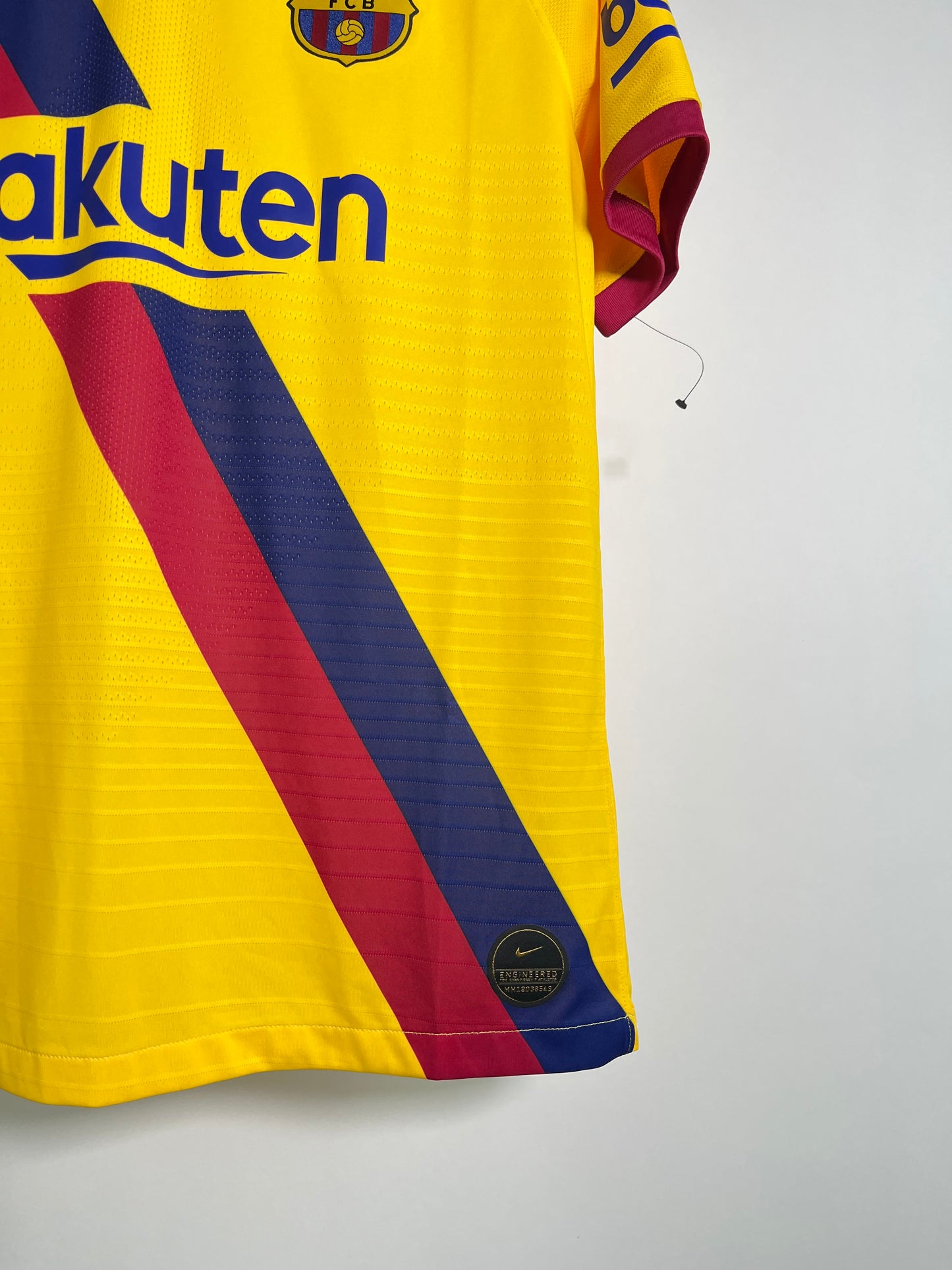 Jersey Barcelona Visita 2019  2020 Versión Jugador *C/Etiquetas* (L)