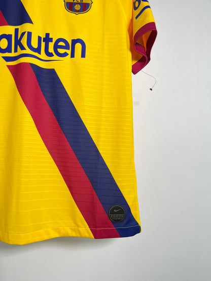 Jersey Barcelona Visita 2019  2020 Versión Jugador *C/Etiquetas* (L)
