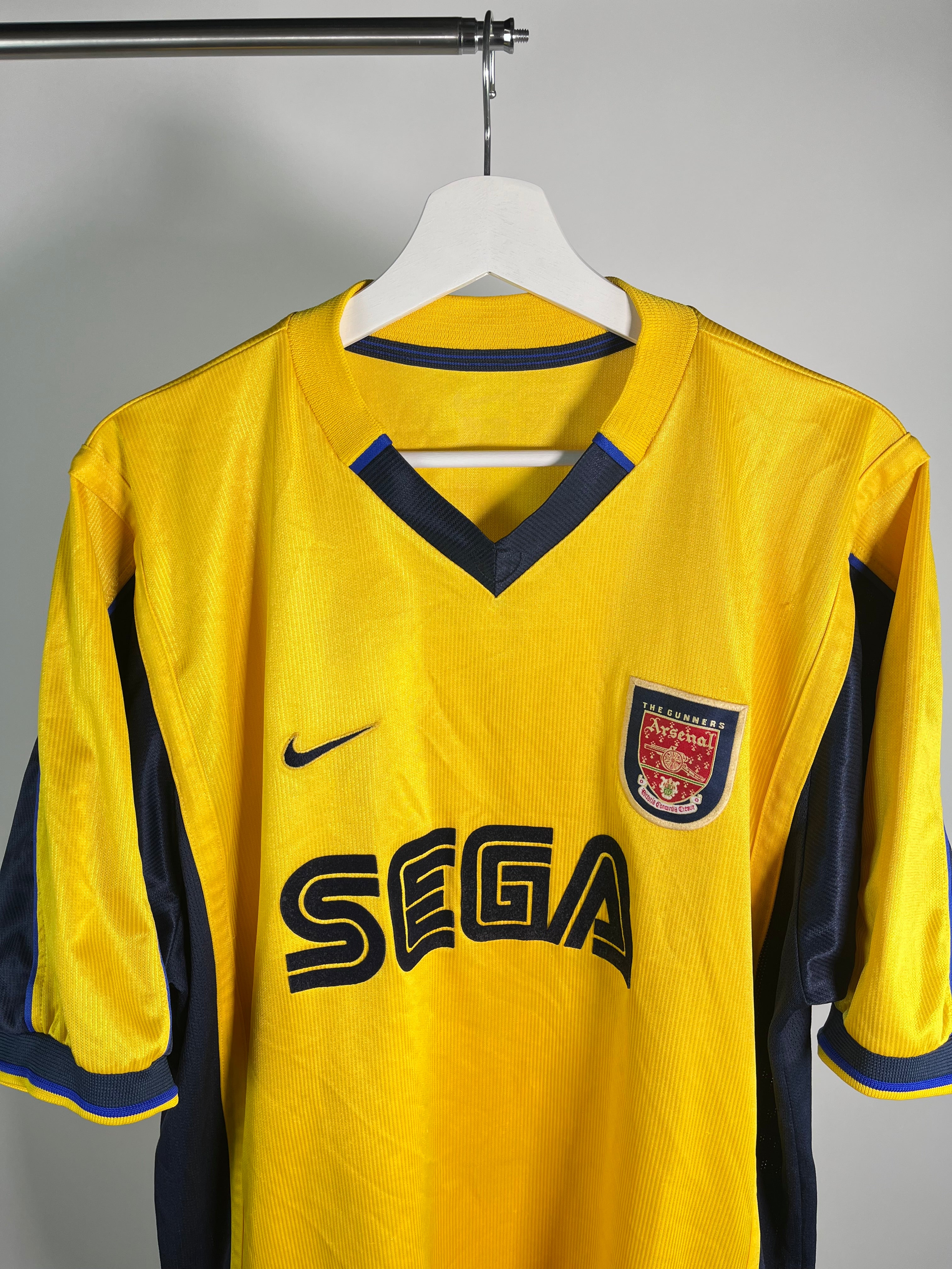 Jersey Arsenal Visita 1999 2001 (XL)