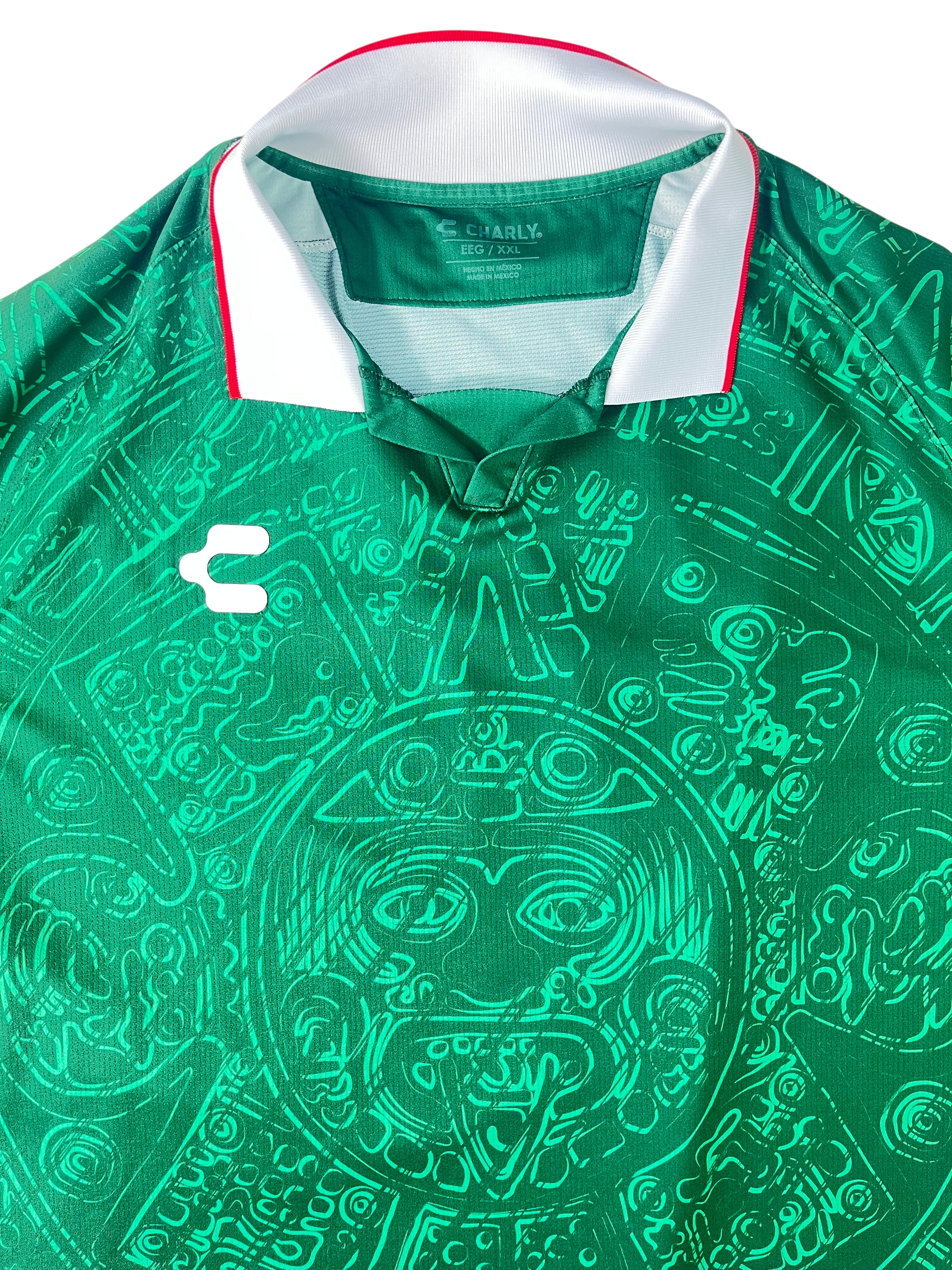 Jersey México Especial Aztec Heritage 2024 2025 (XXL)