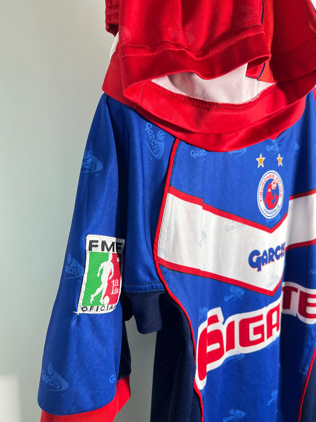 Jersey Veracruz Tercera 2002 2003 Utilería *Incluye Short* (L)