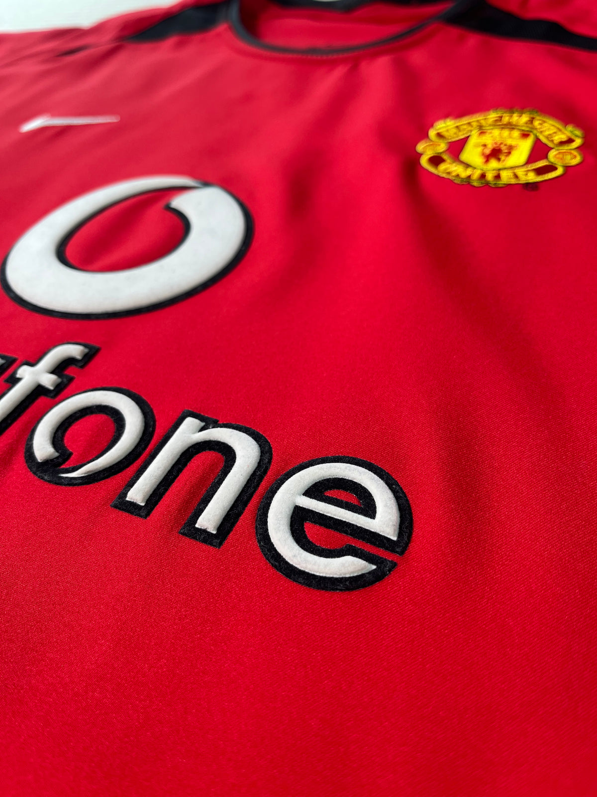 Jersey Manchester United Local 2003 2004 Cristiano Ronaldo (M)