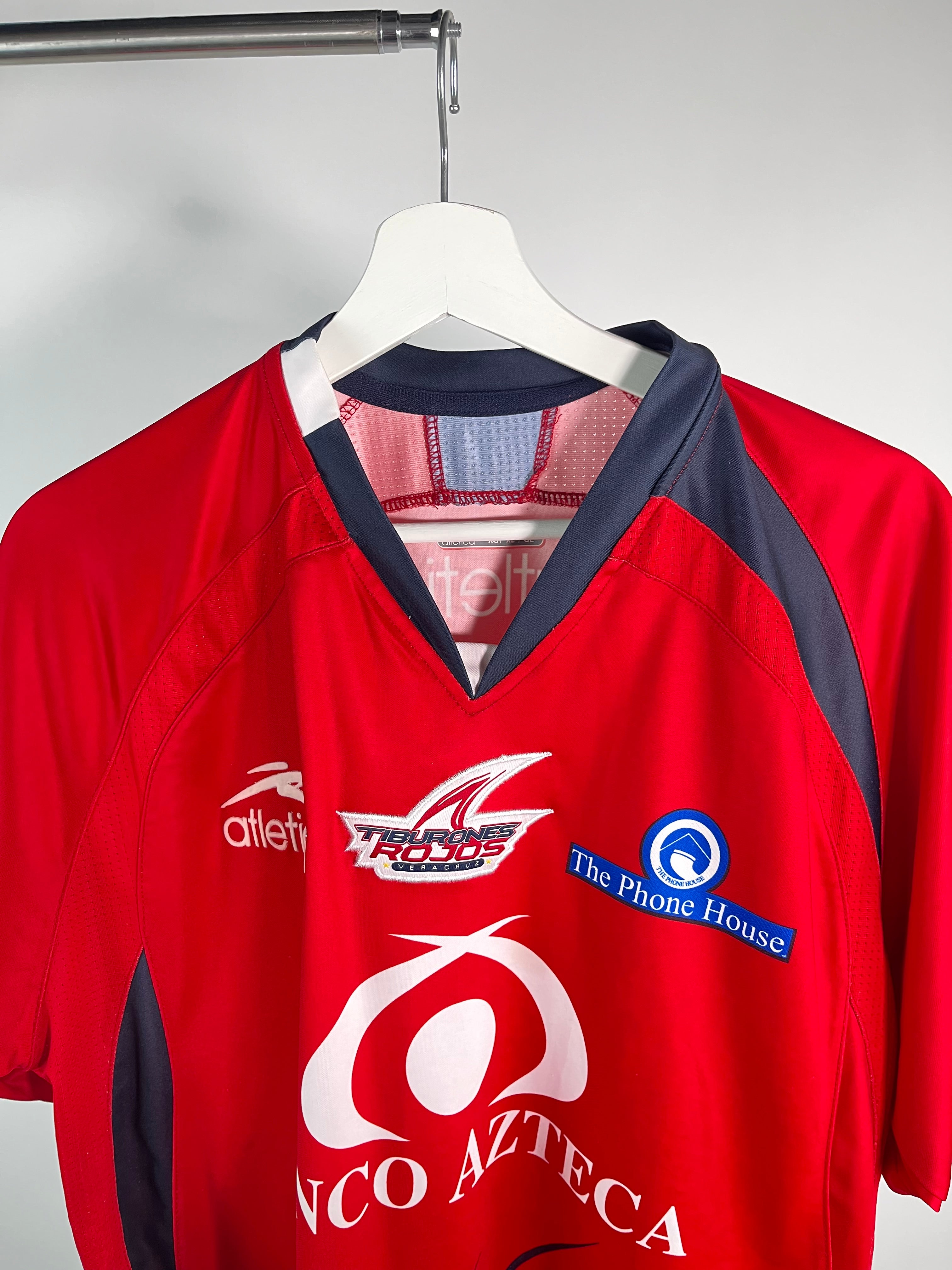 Jersey Veracruz Local 2008 2009 (XL)