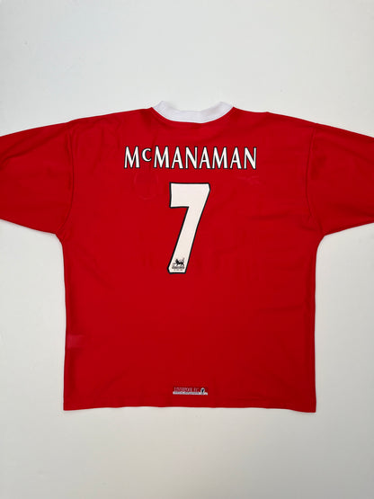 Jersey Liverpool Local 1998 1999 Steven McManaman (XXL)