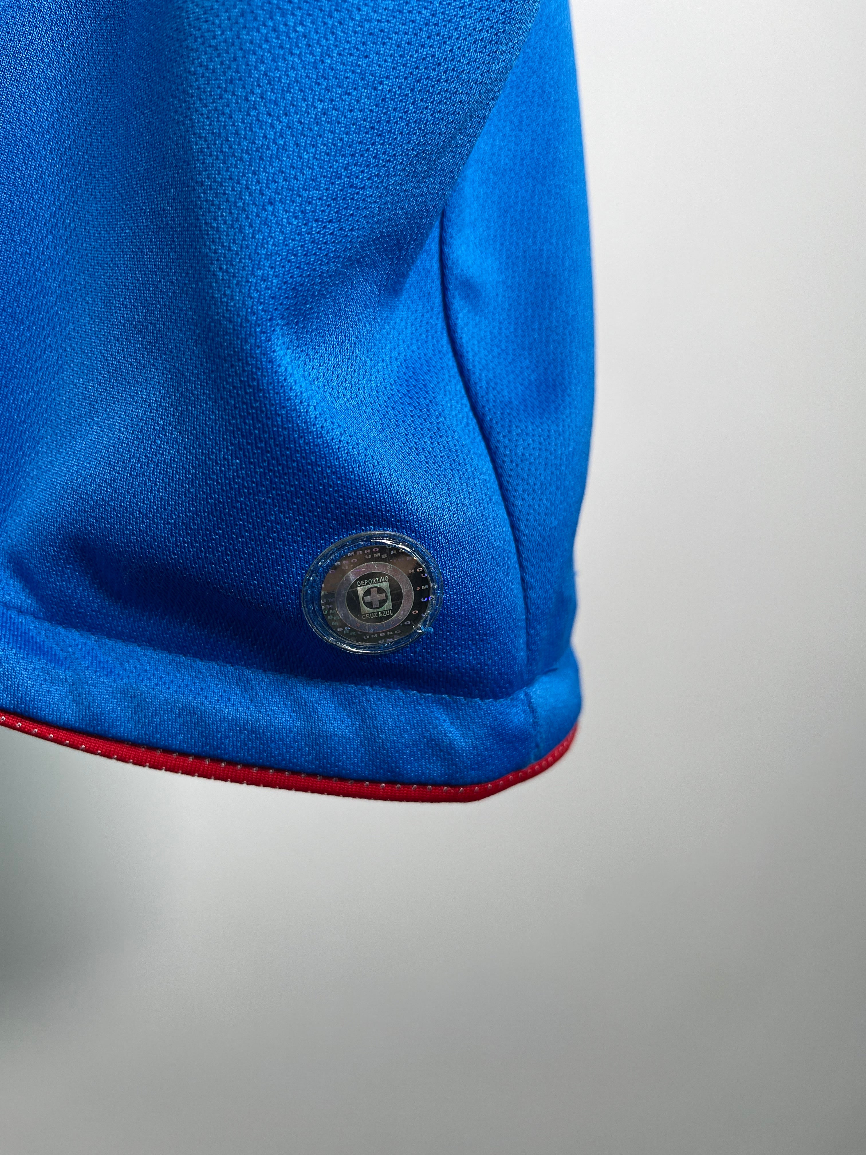 Jersey Cruz Azul Local 2006 2007 Cesar Delgado (XL)