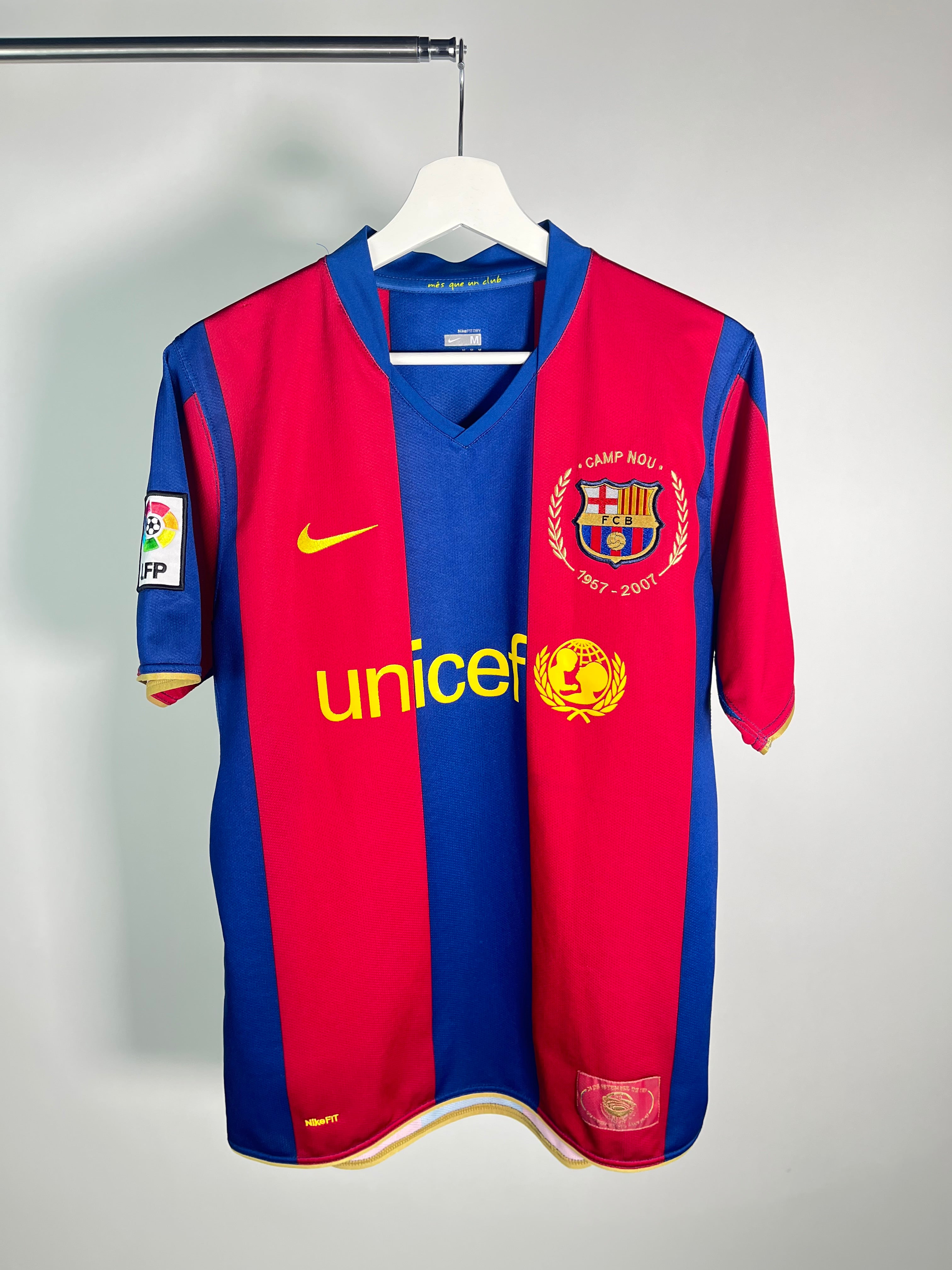 Jersey Barcelona Local 2007 2008 Lionel Messi (M)