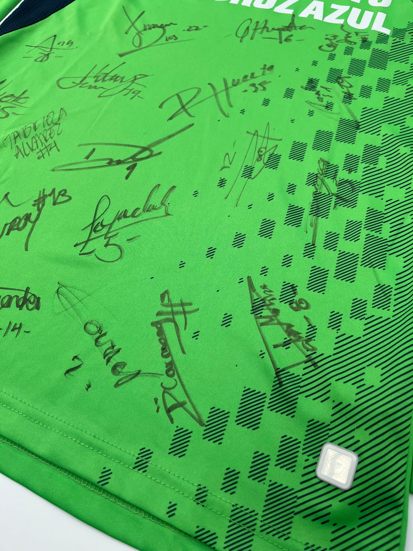 Jersey Cruz Azul Femenil Portero 2019 2020 Autografiado (S)