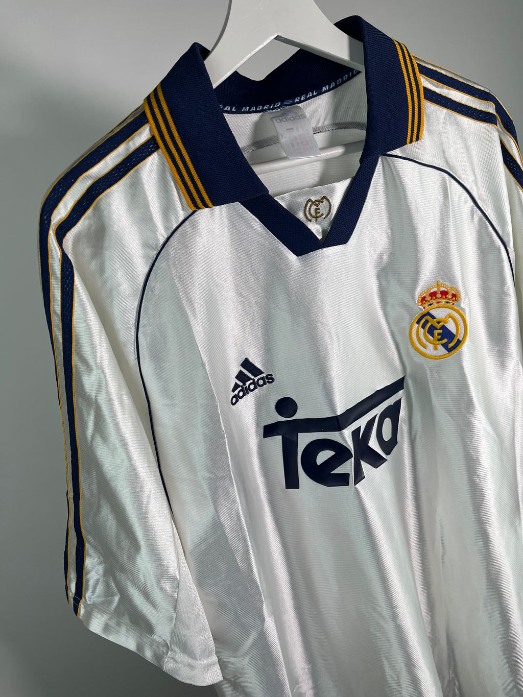 Jersey Real Madrid 1998 1999 Fernando Hierro (XL)
