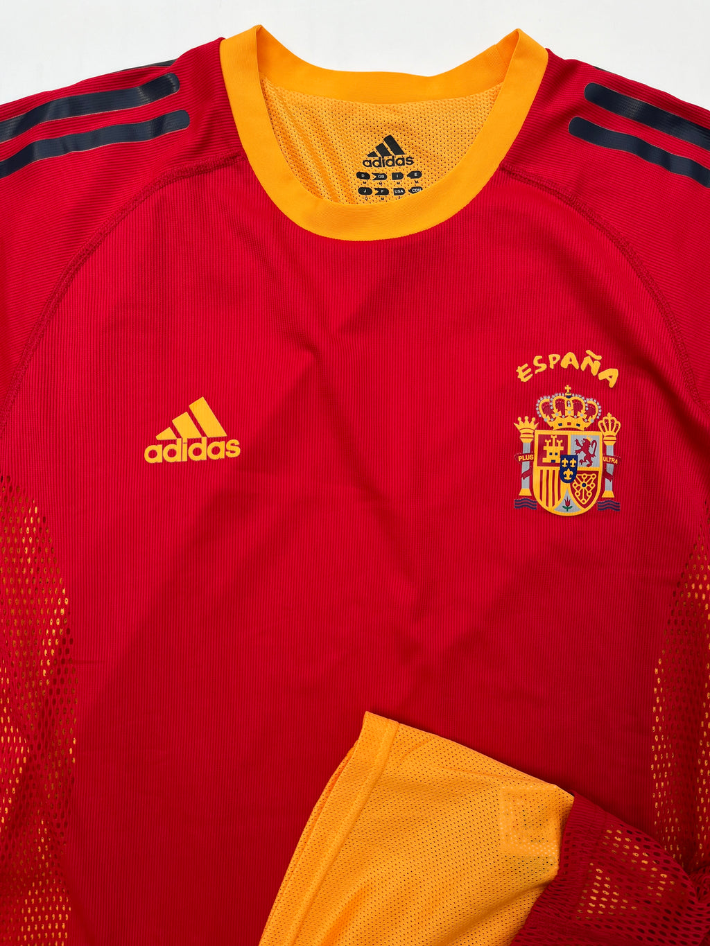 Jersey España Local 2002 2003 Versión Jugador (M)