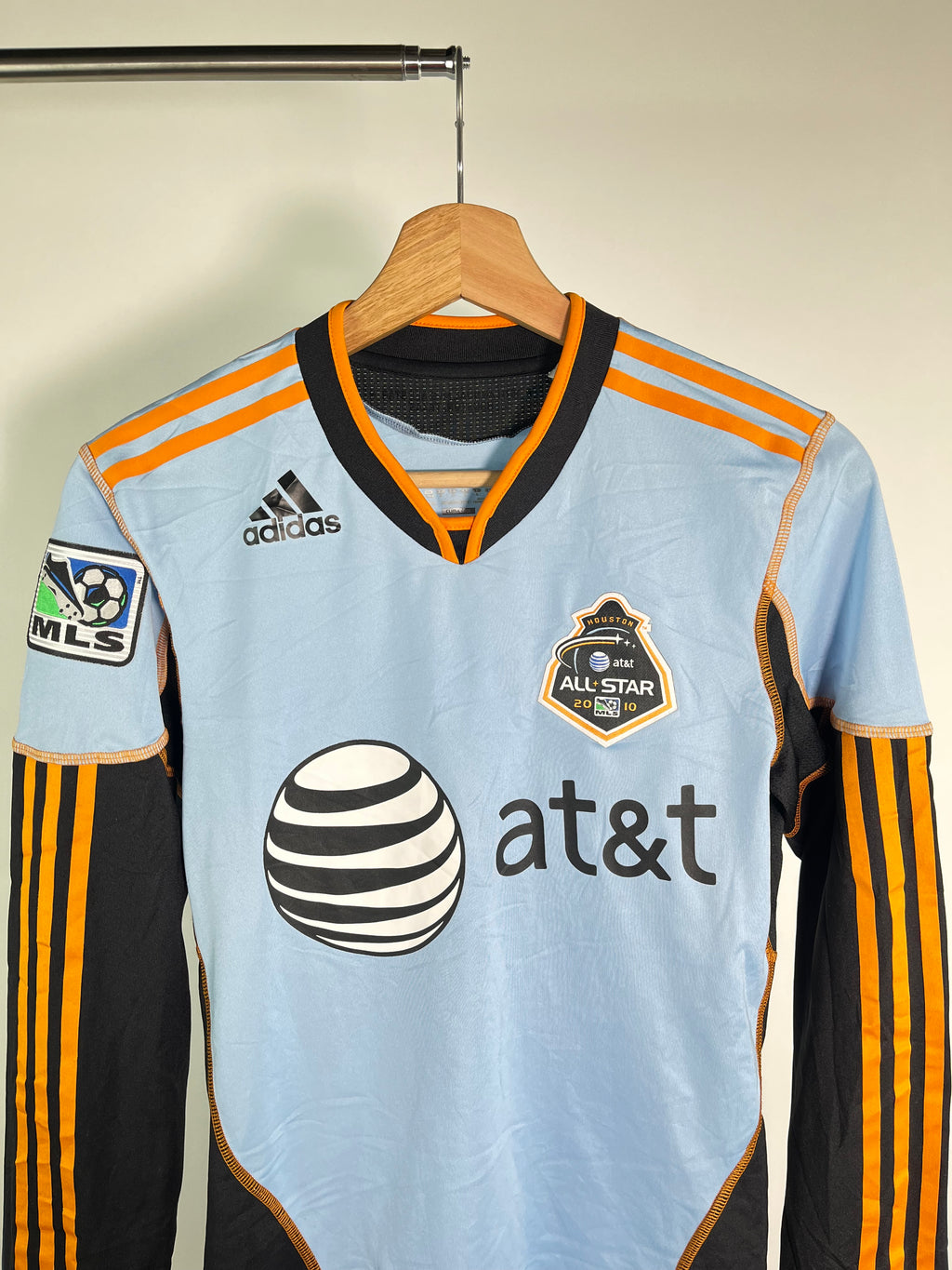 Jersey MLS All Star Game Local 2010 Manga Larga *Formotion* Versión Jugador (S)