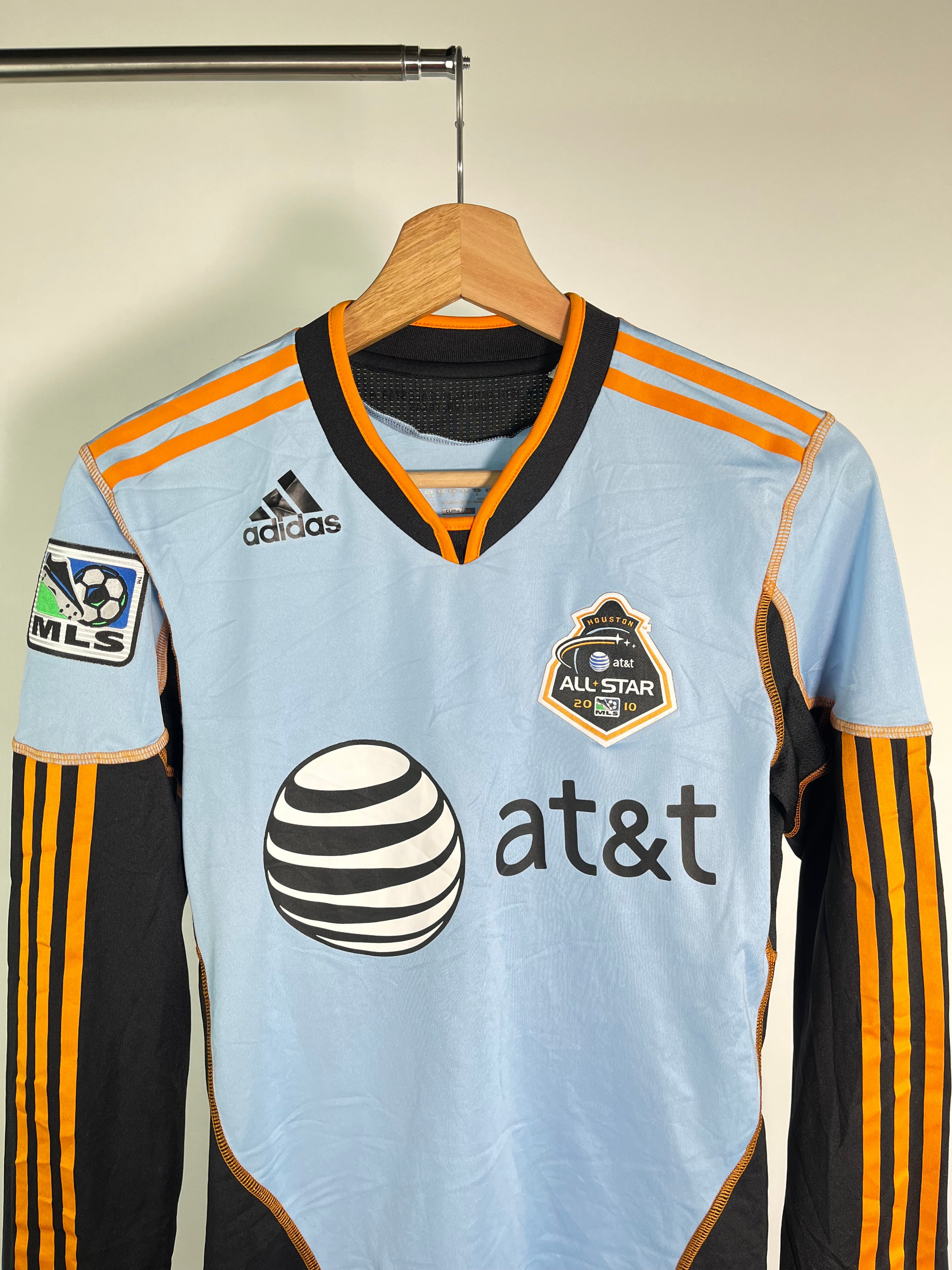 Jersey MLS All Star Game Local 2010 Manga Larga *Formotion* Versión Jugador (S)