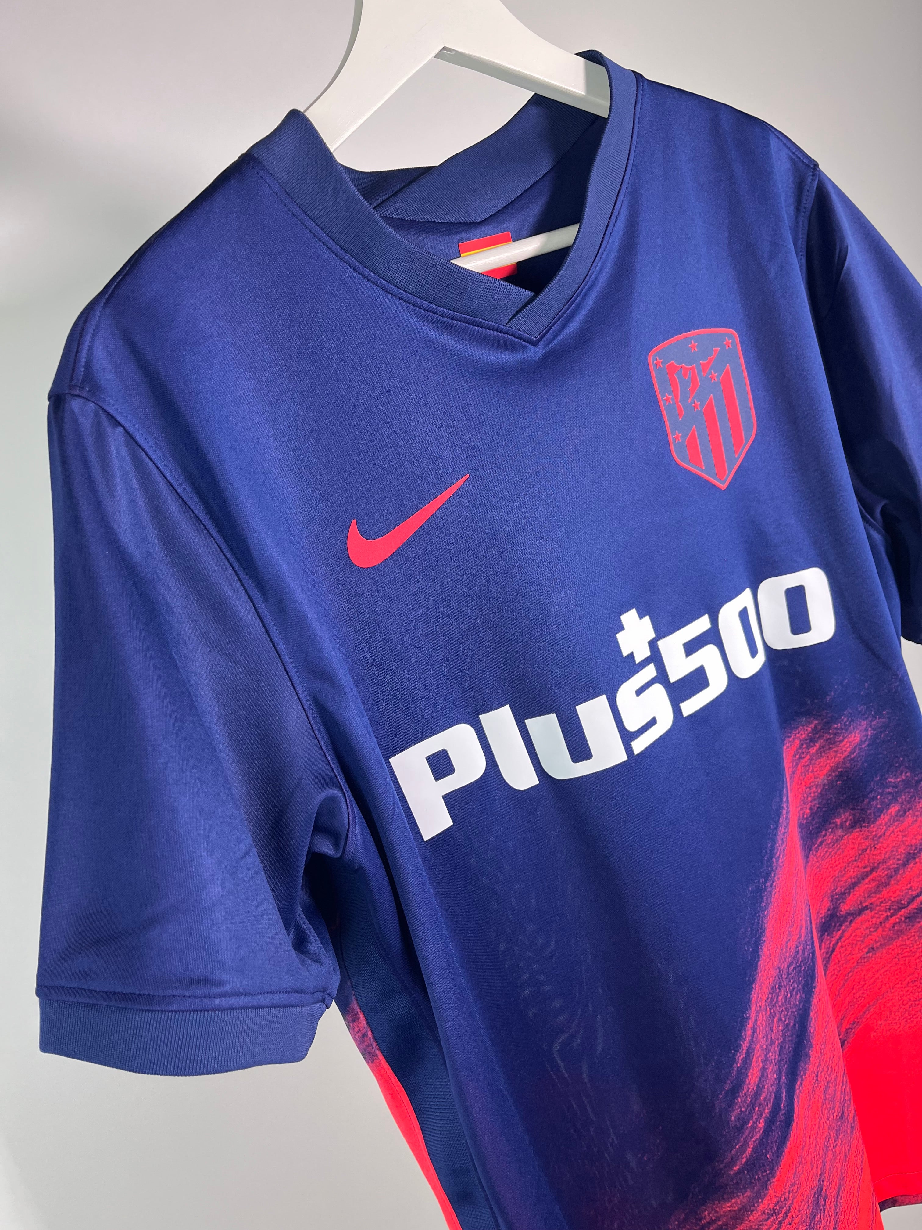 Jersey Atlético de Madrid Visita 2021 2022 Rodrigo De Paul (L)