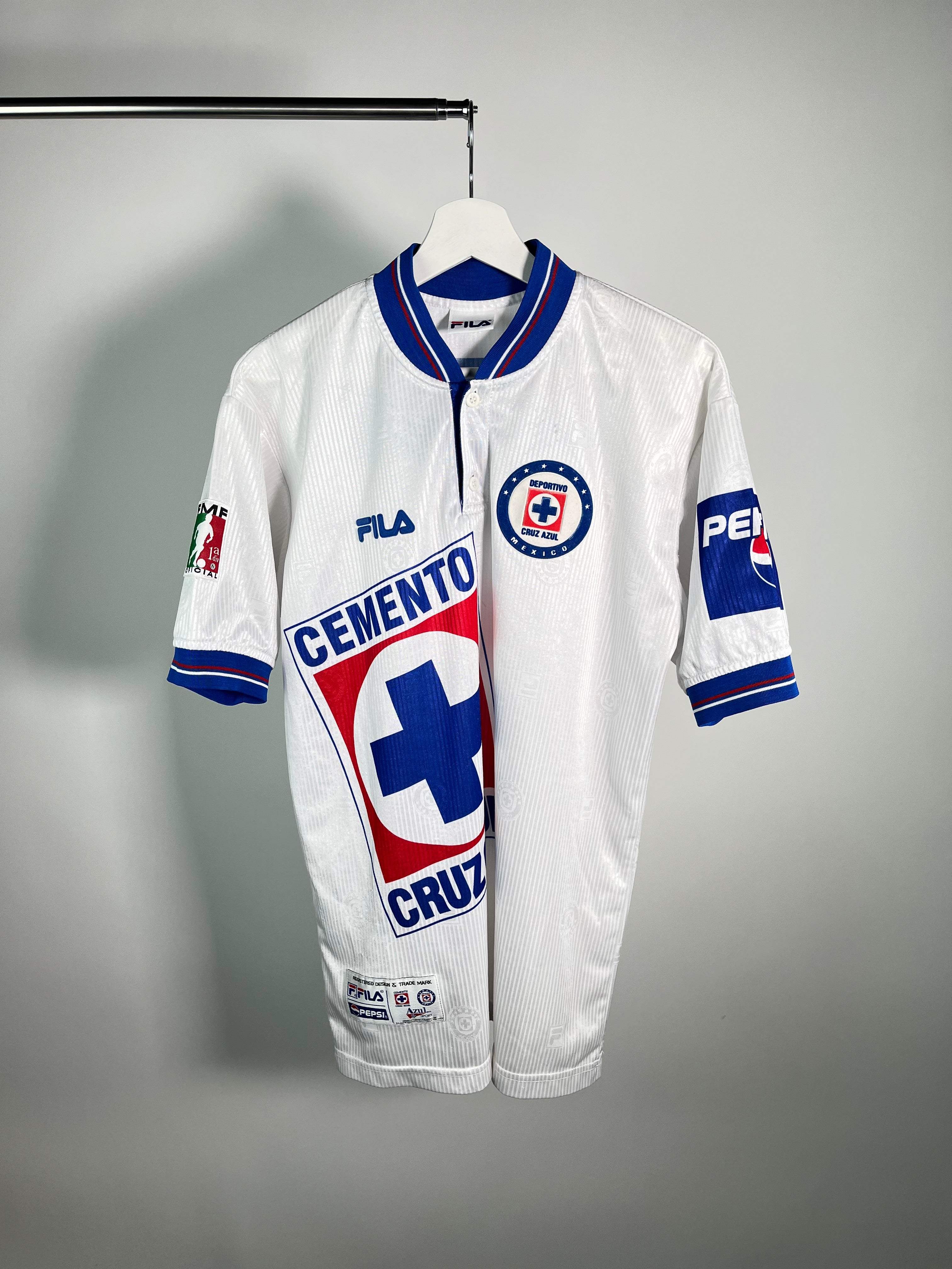 Jersey Cruz Azul Visita 1998 1999 (S)