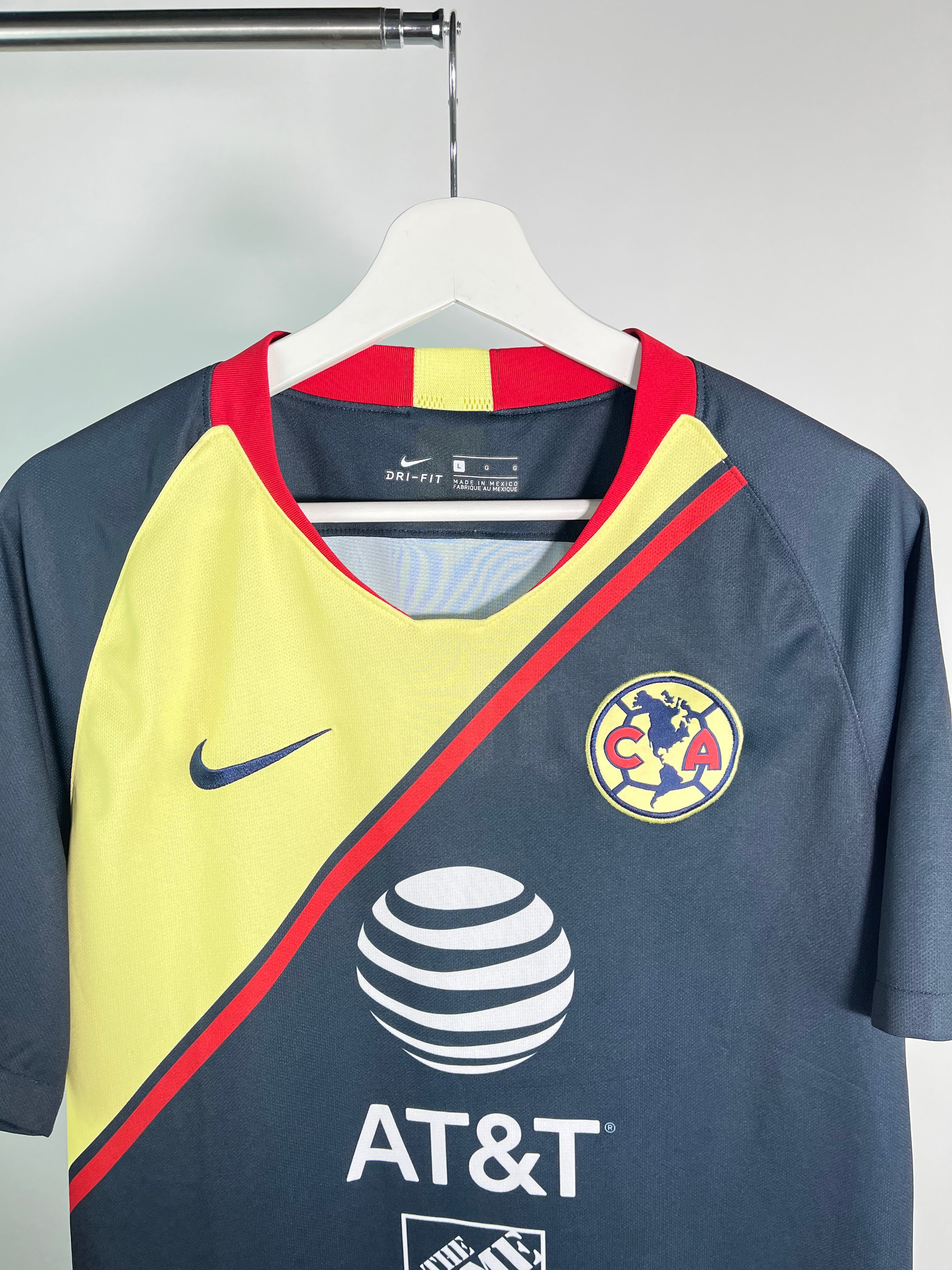 Jersey Club América Visita 2018 2019 (L)