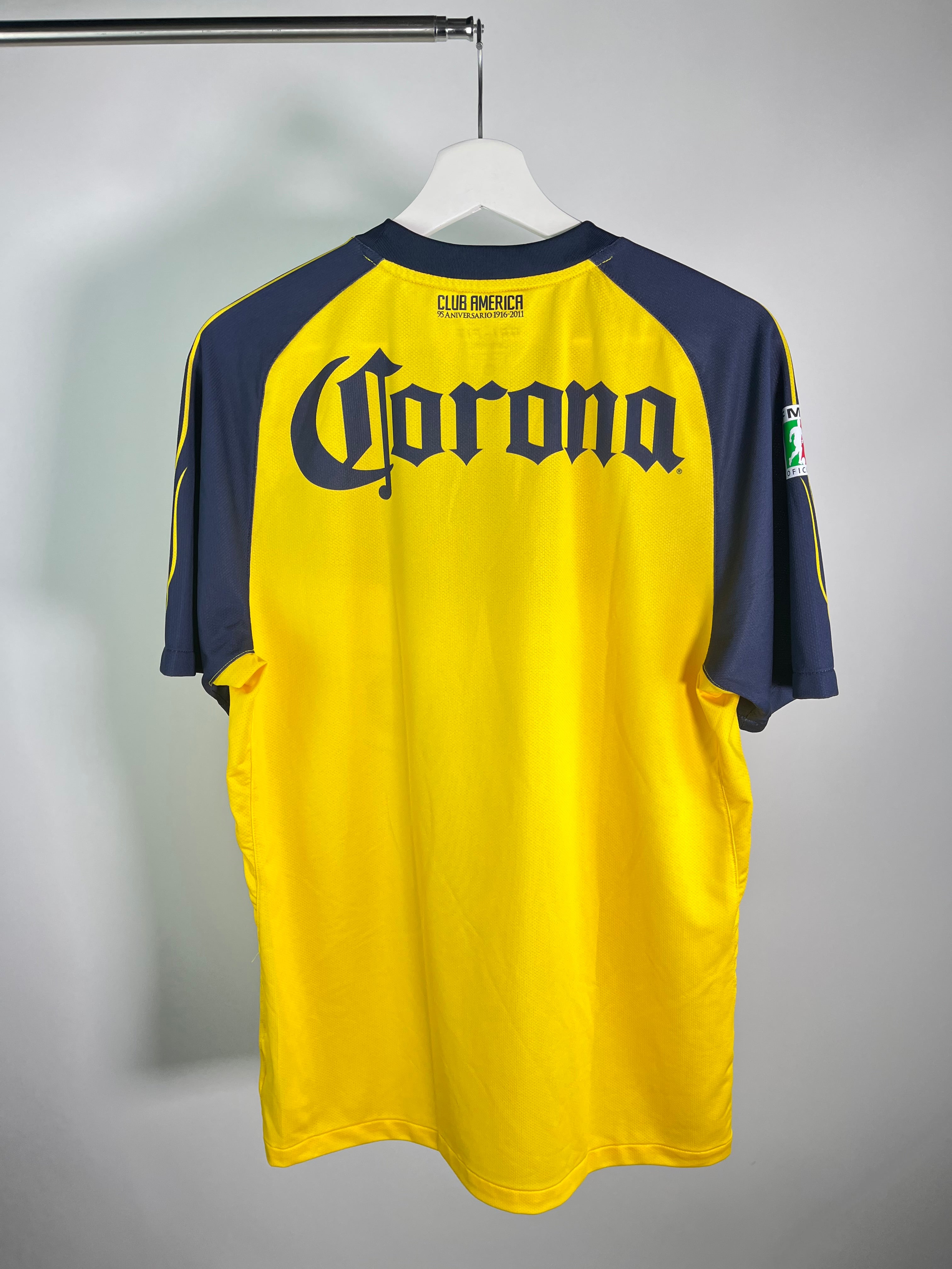 Jersey Club América Local 2011 2012 (M)