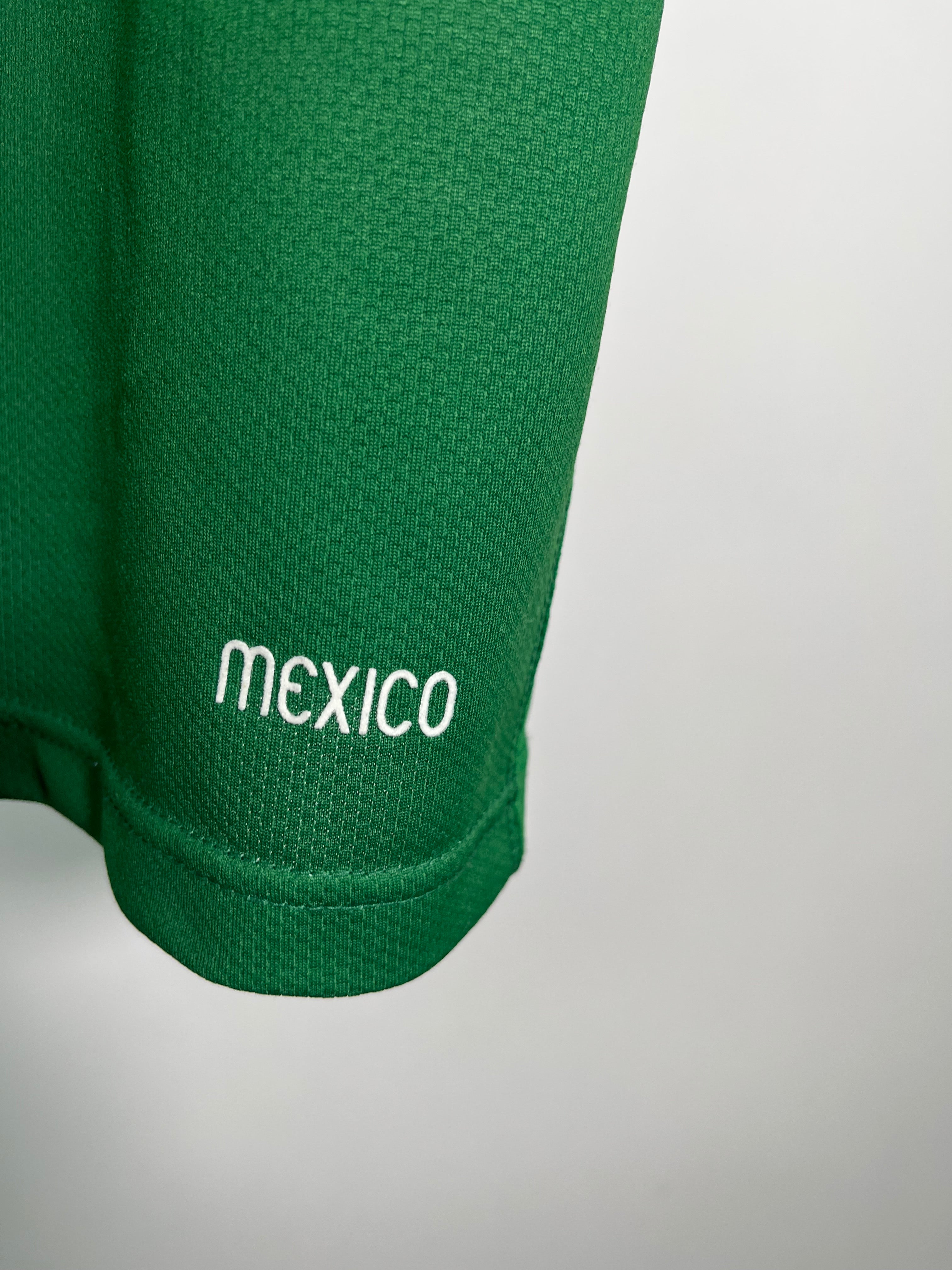Jersey México Local 2006 2007 *Mundial Alemania* Antonio Naelson Sinha (L)
