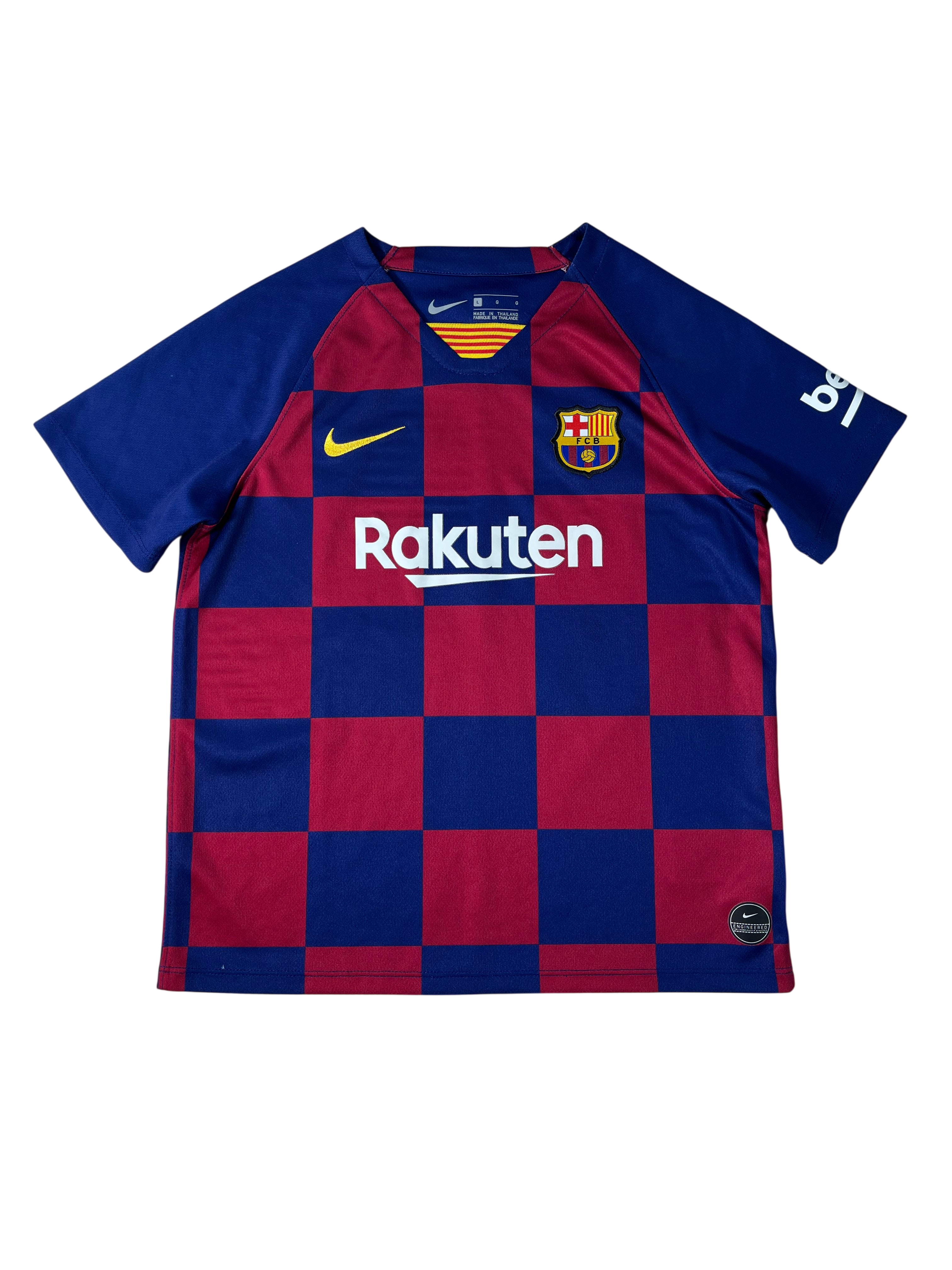 Jersey Barcelona Local 2019 2020 (L Niño)