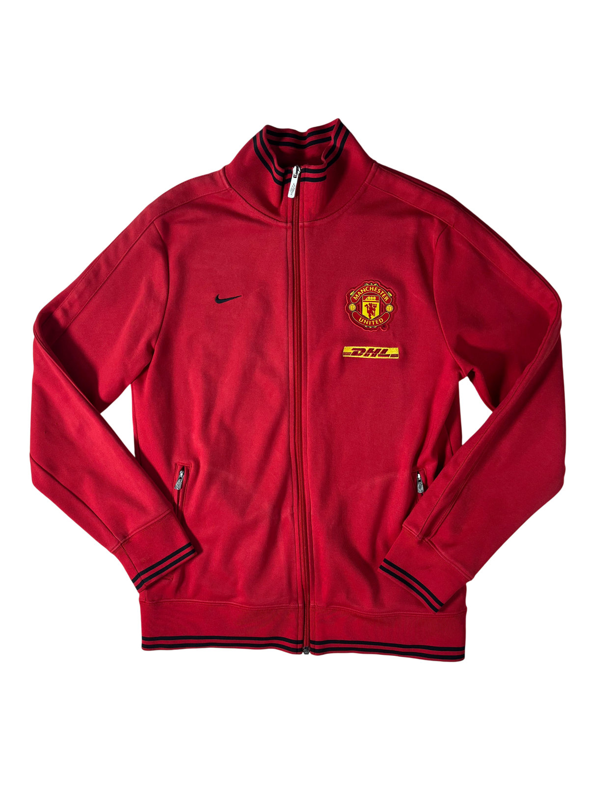 Chamarra Manchester United 2012 2013 (XL Niño)
