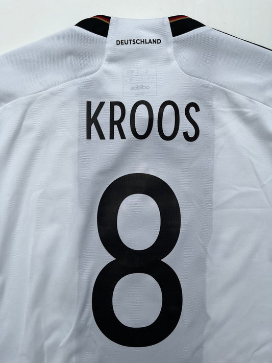 Jersey Alemania Local 2022 2023 Toni Kroos (L)