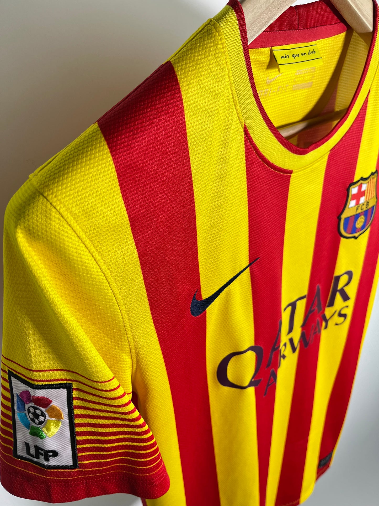 Jersey Barcelona Visita 2013 2014 Carles Puyol (S)