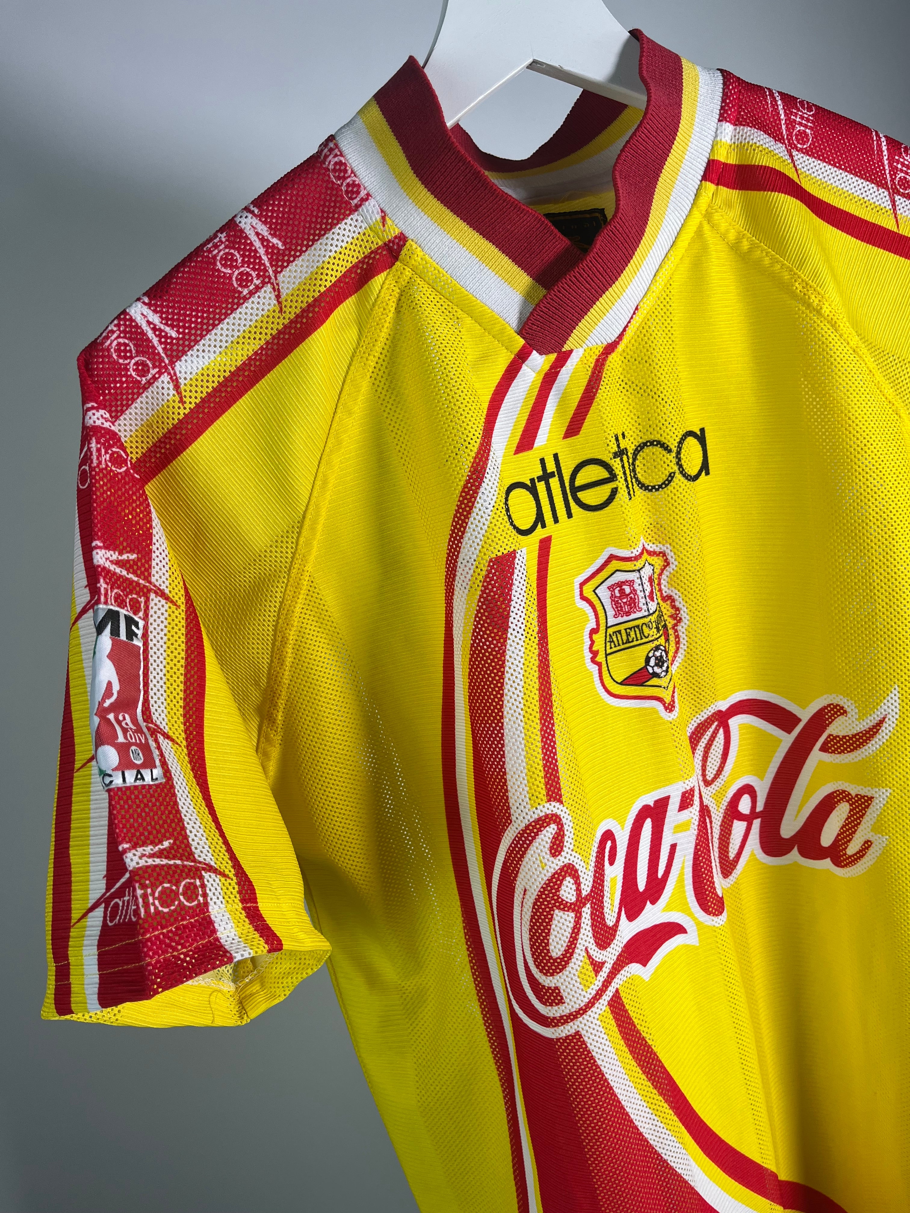 Jersey Atlético Morelia Local 1998 1999 (S)