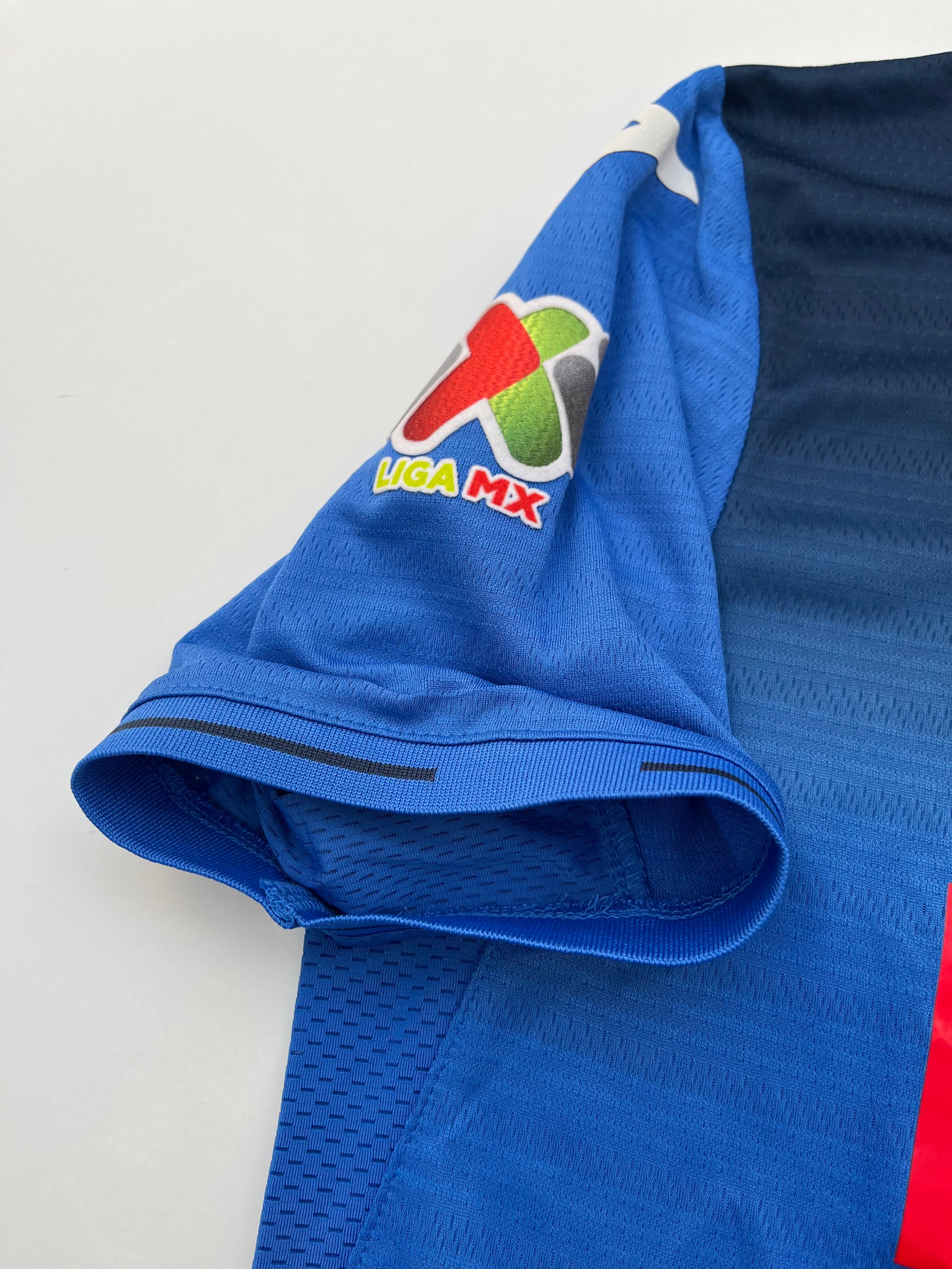 Jersey Cruz Azul Local 2021 2022 Match Worn Ángel Romero (M)