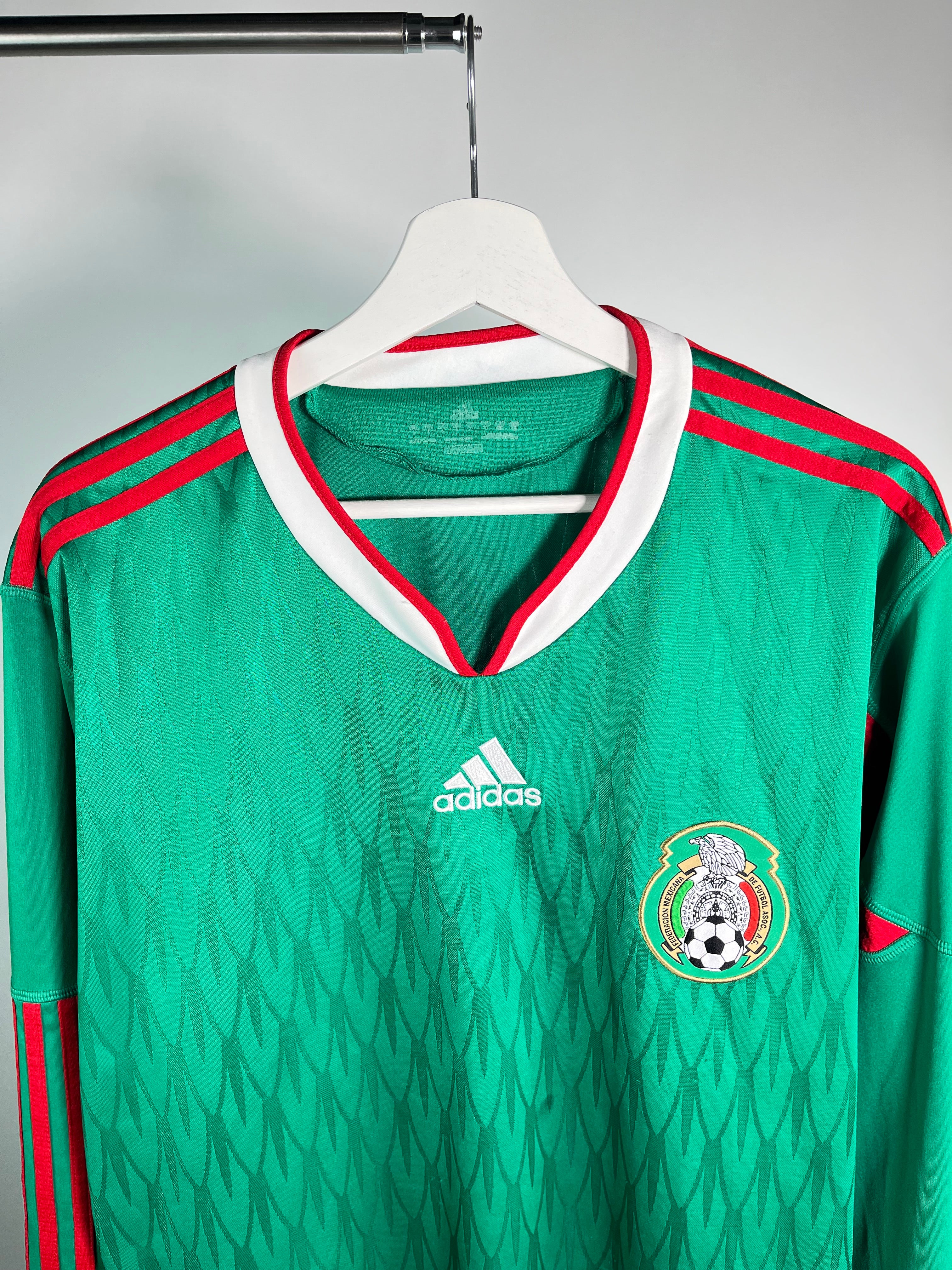 Jersey México Local 2010 2011 Manga Larga (L)