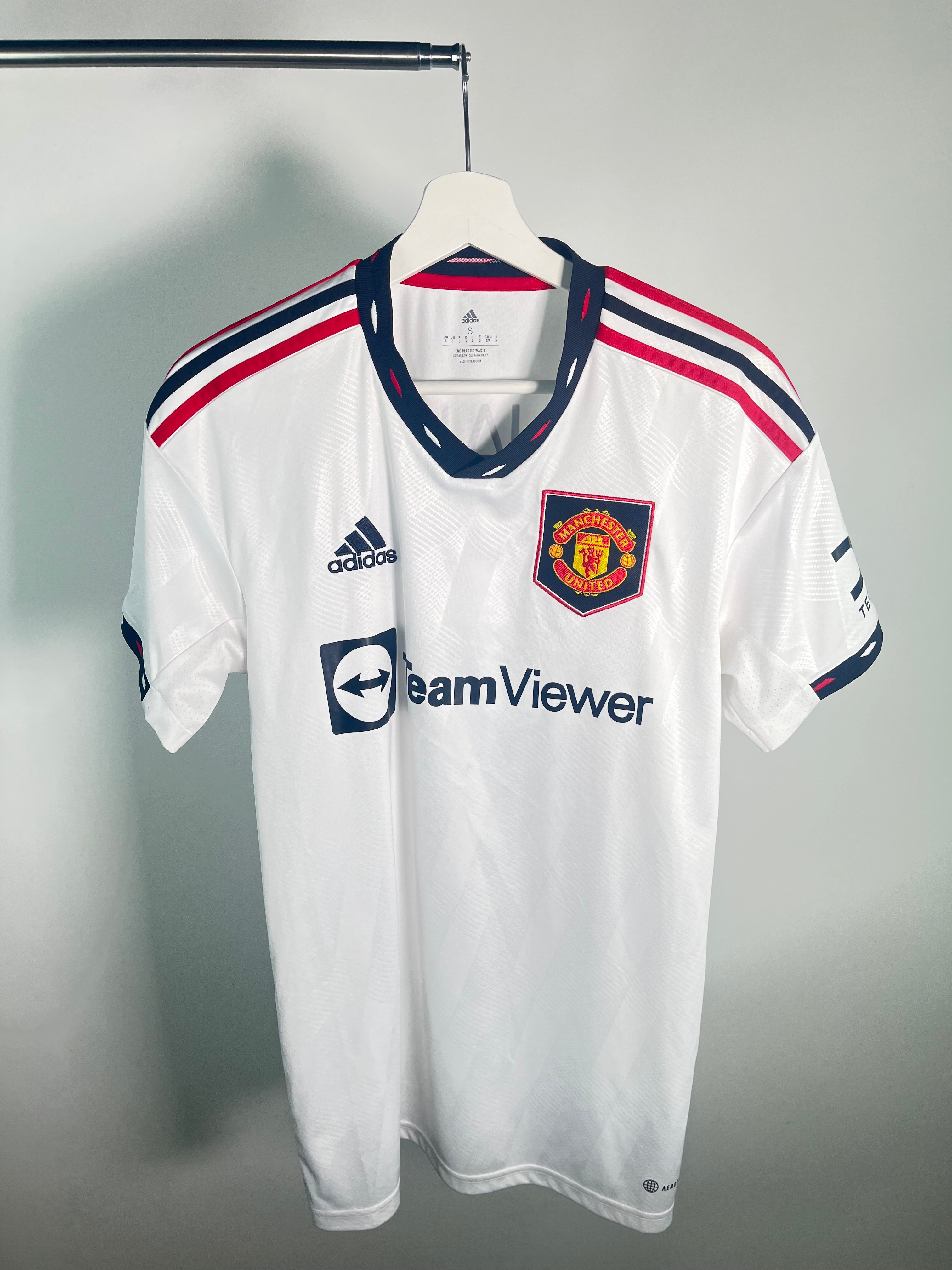 Jersey Manchester United Visita 2022 2023 Cristiano Ronaldo (S)