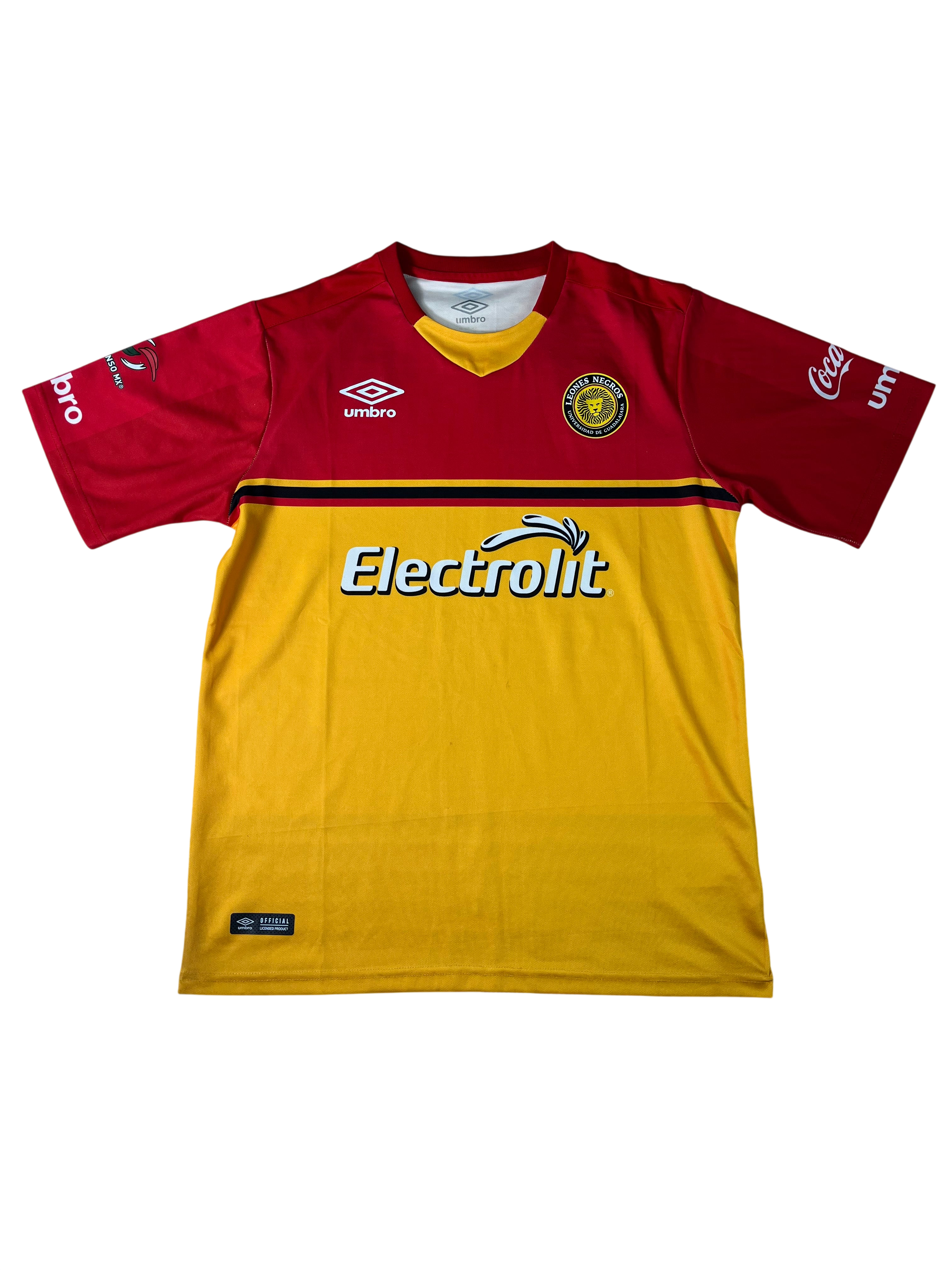 Jersey Leones Negros Visita 2018 2019 (M)