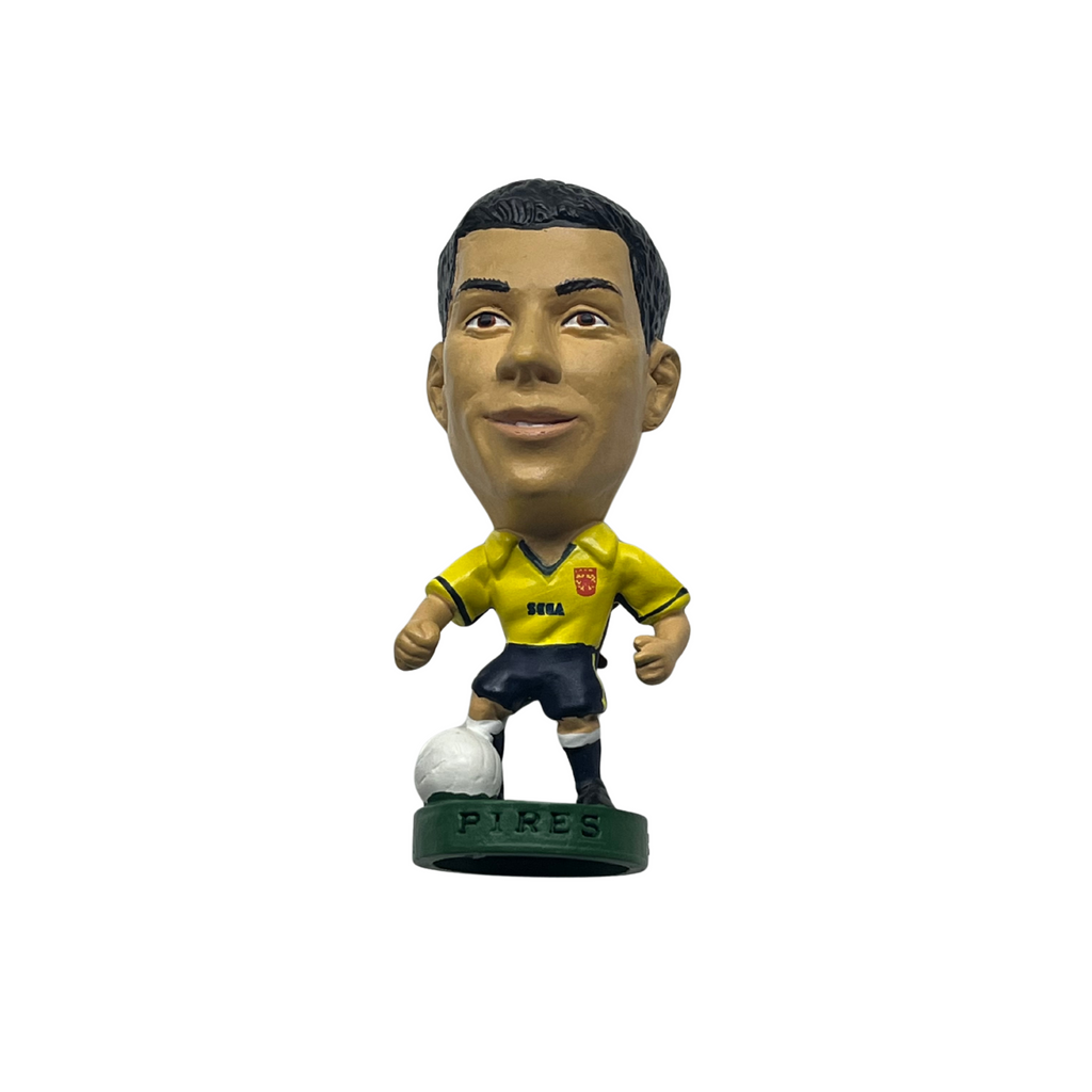 ProStars Robert Pires Arsenal Visita 1999 (Base Verde)