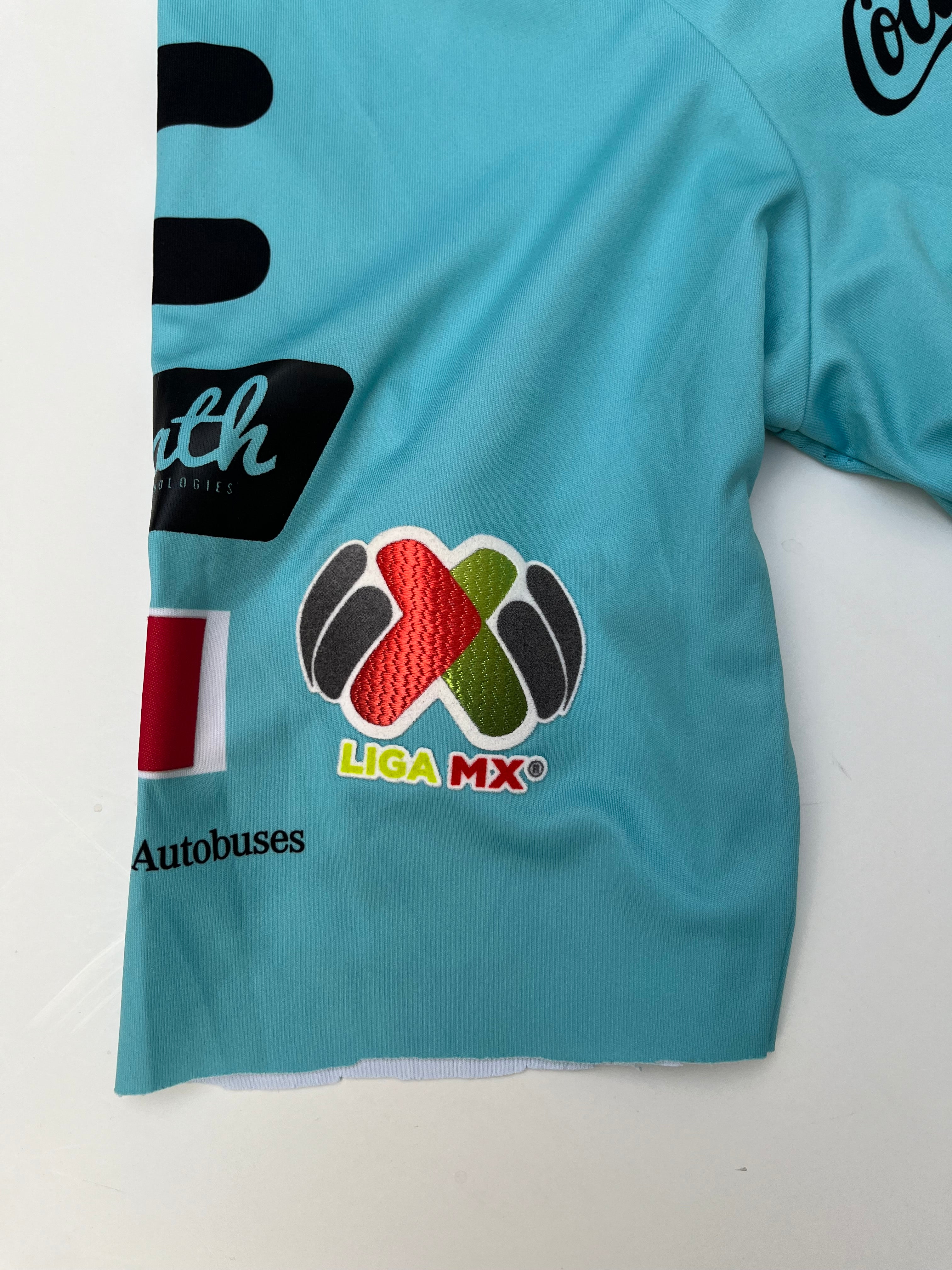 Jersey Necaxa Portero 2017 2018 Match Worn Marcelo Barovero (M)