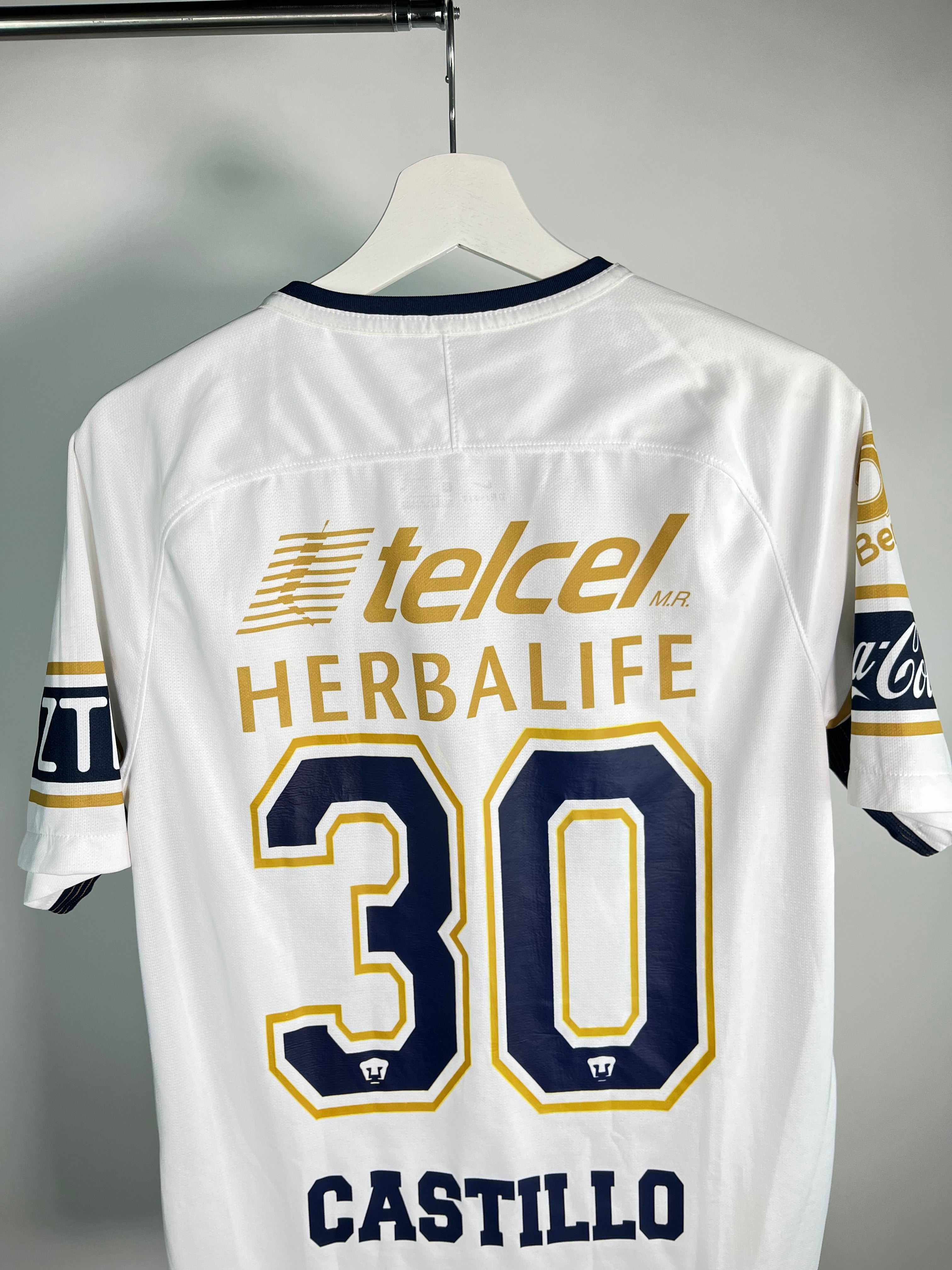 Jersey Pumas Local 2017 2018 Nicolas Castillo (M)