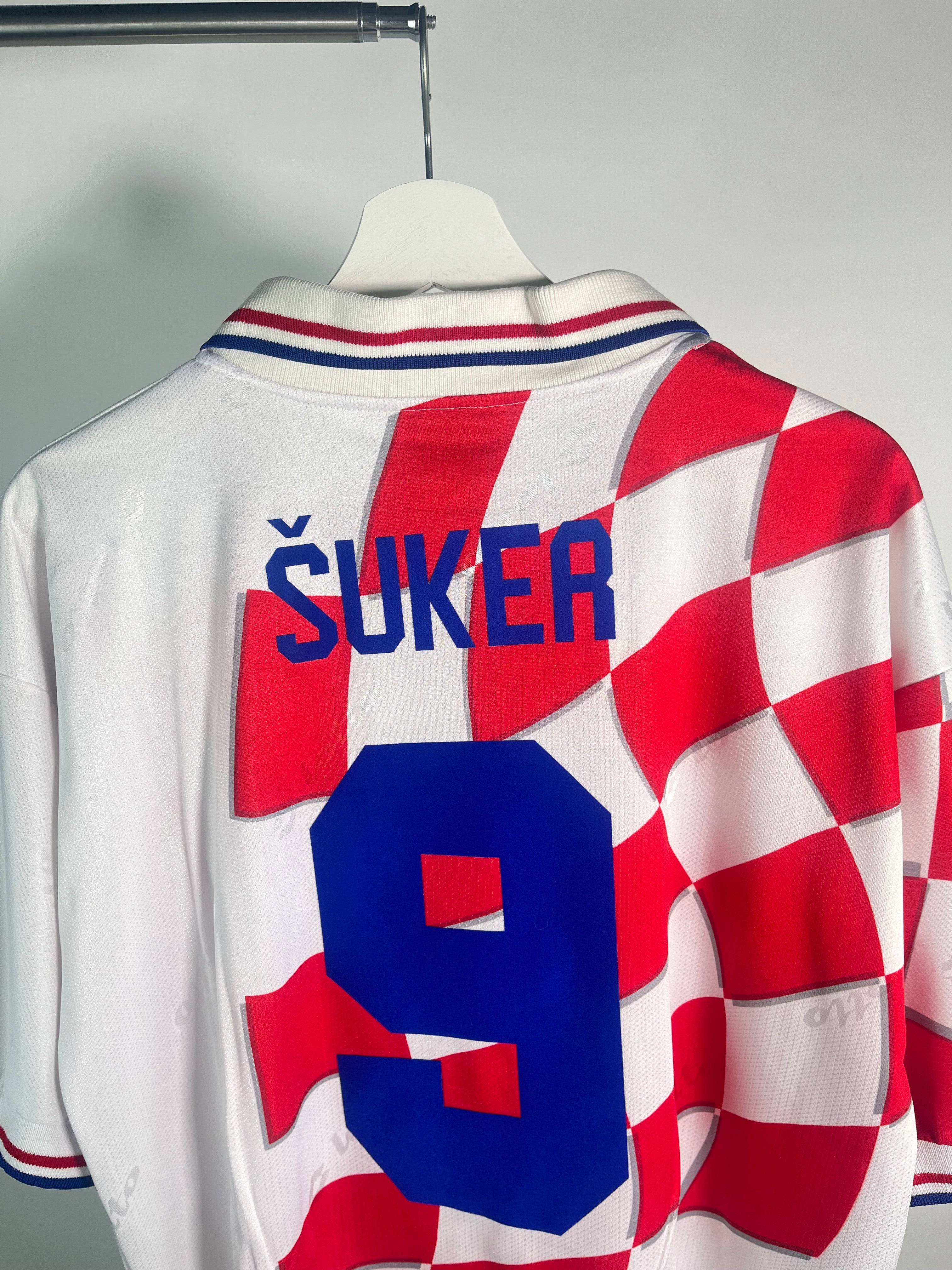 Jersey Croacia Local 1998 2000 Davor Šuker (M)