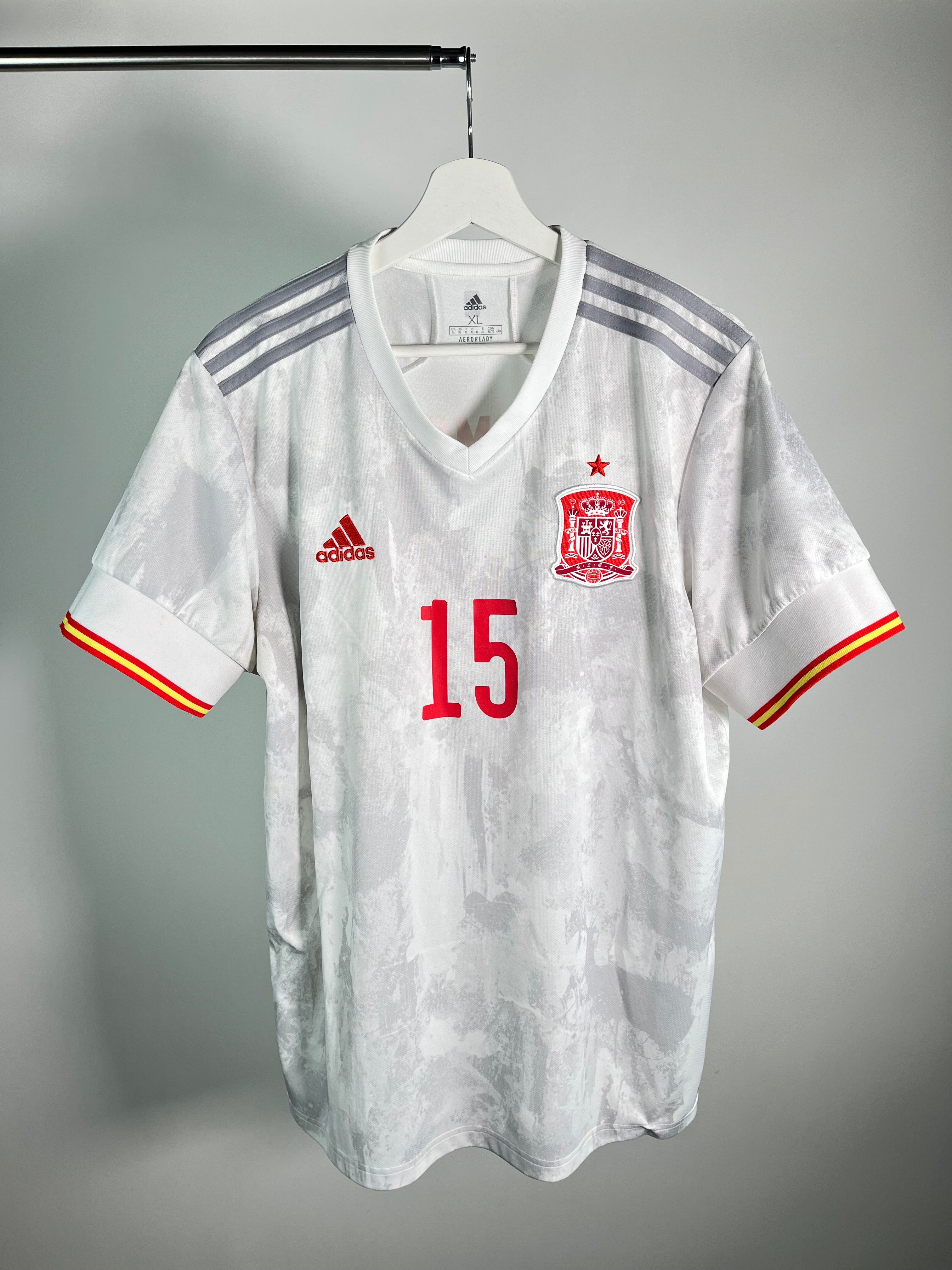 Jersey España Visita 2019 2020 Sergio Ramos (XL)