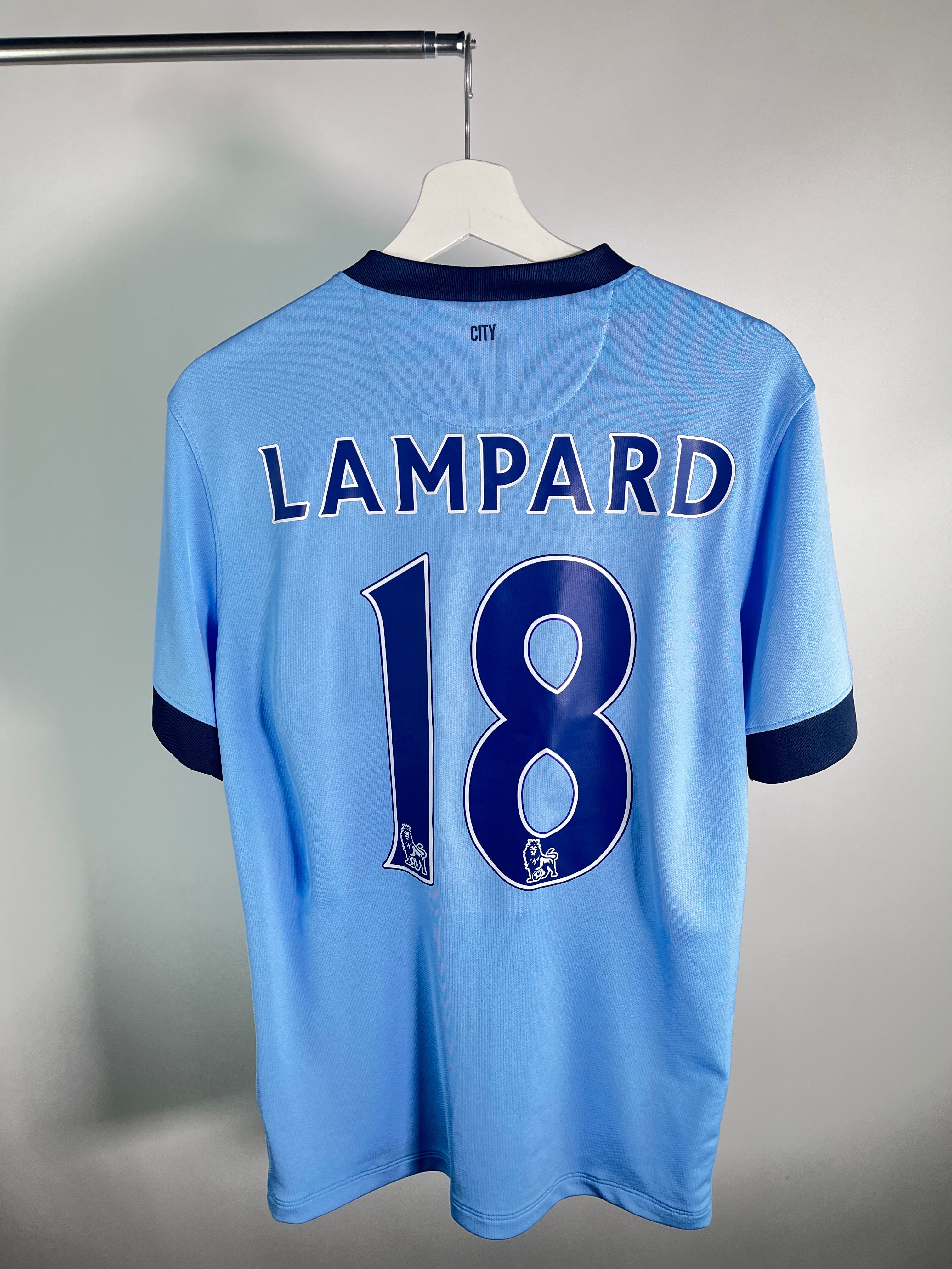 Jersey Manchester City Local 2014 2015 Frank Lampard (S)