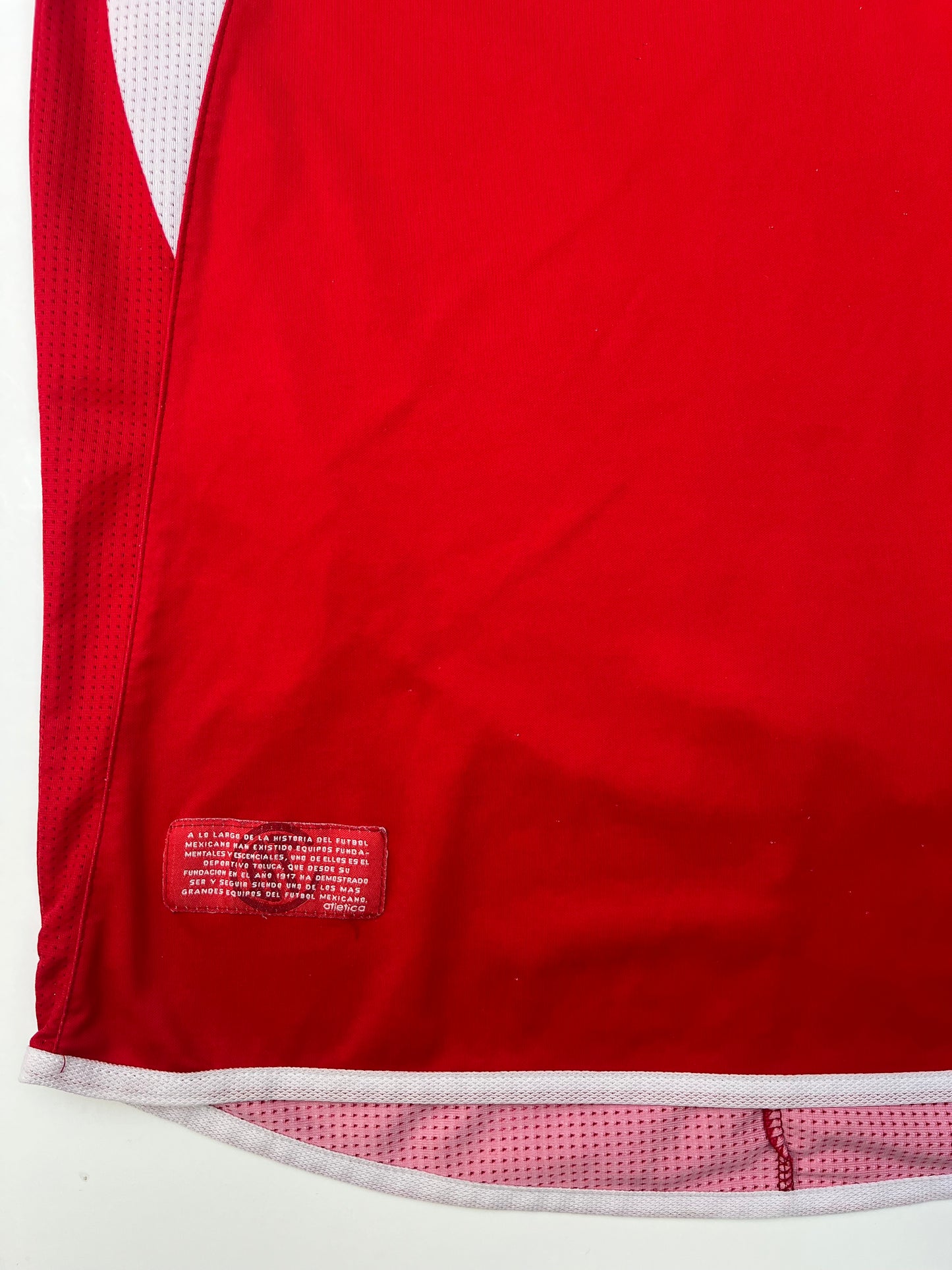 Jersey Toluca Local 2008 2009 (L)