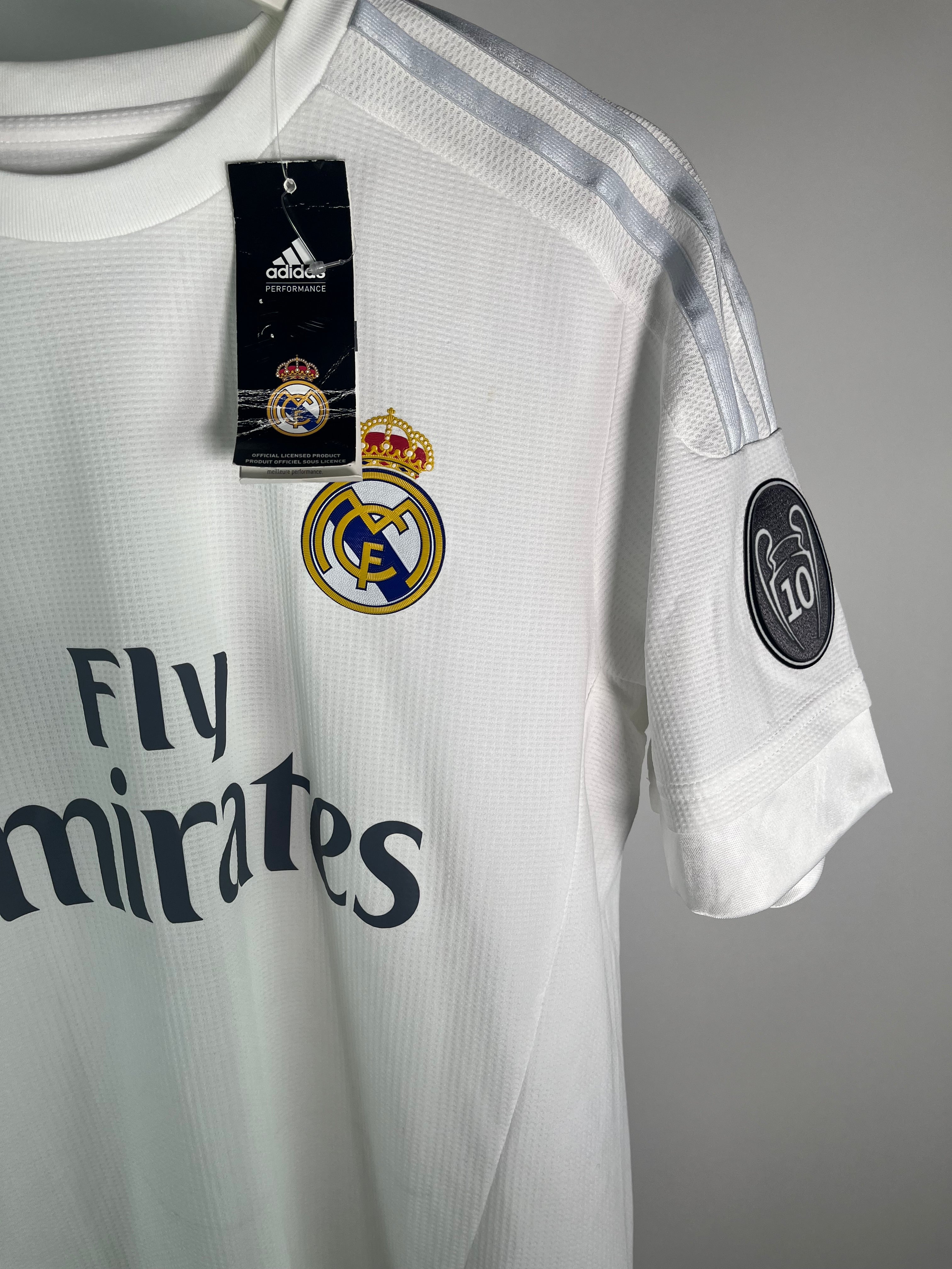 Jersey Real Madrid Local 2015 2016 Cristiano Ronaldo *C/Etiquetas* (M)