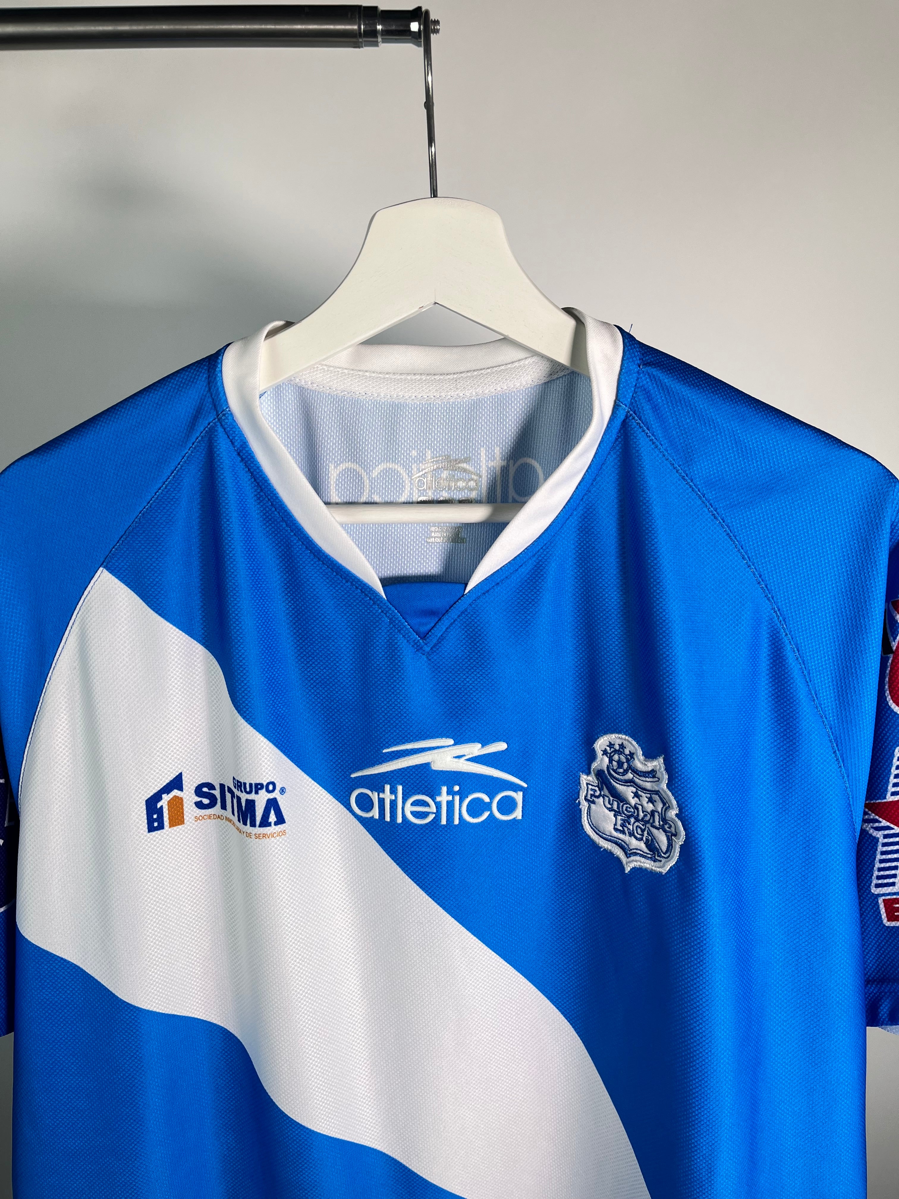 Jersey Puebla Visita 2007 2008 (M)