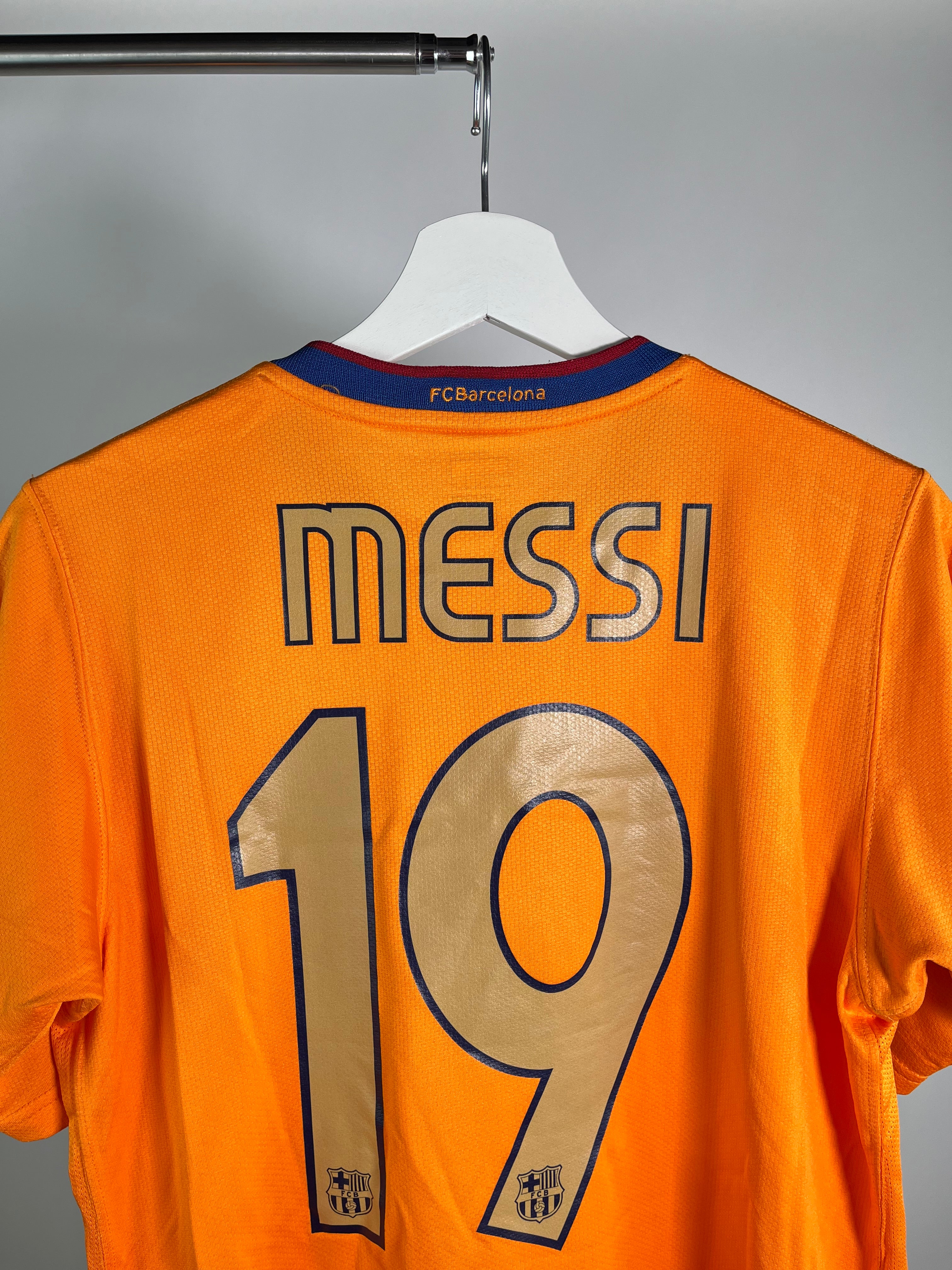 Jersey Barcelona Visita 2006 2007 Lionel Messi (S)