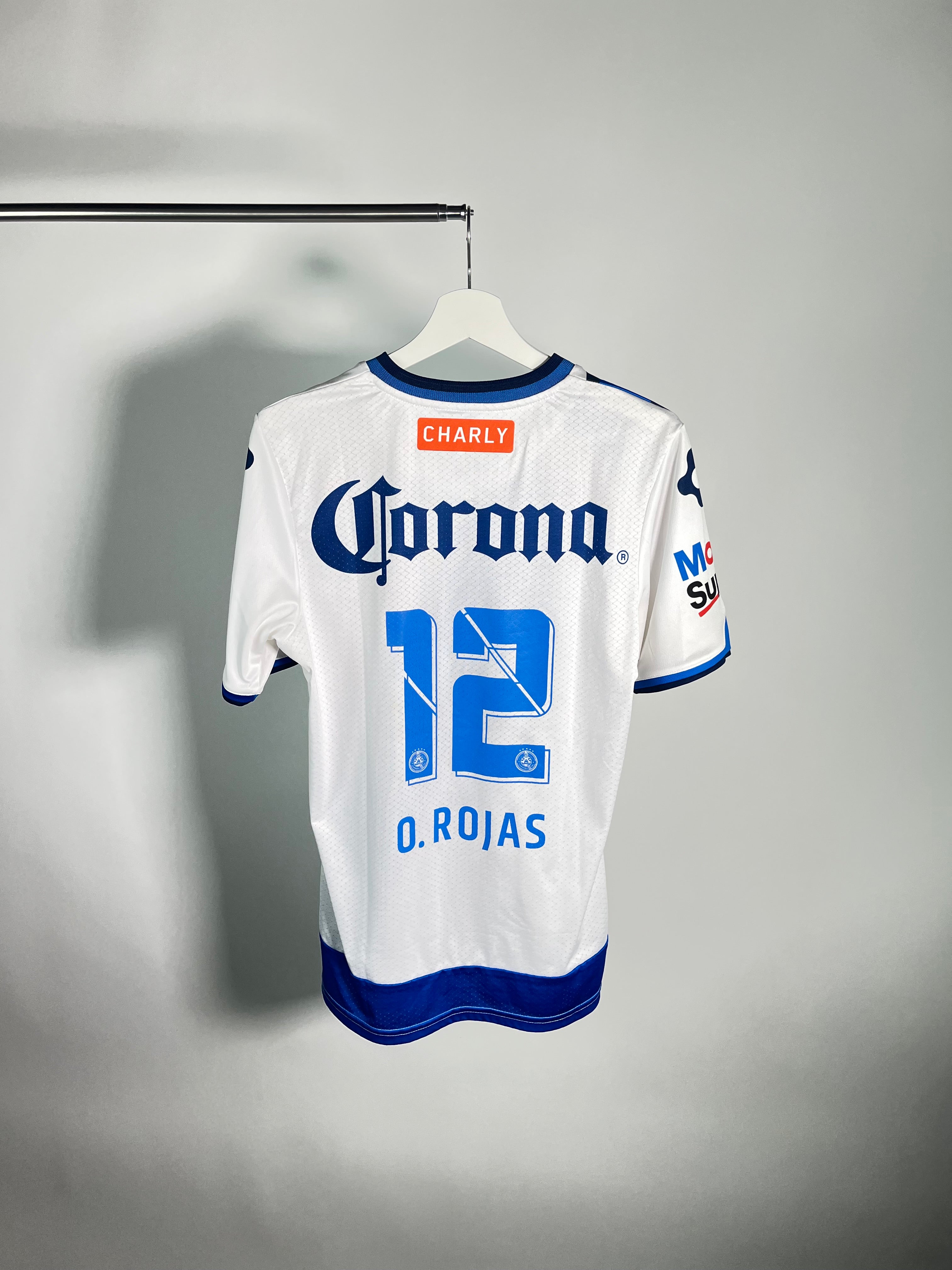 Jersey Puebla Local 2016 2017 Utileria Óscar Rojas (S)